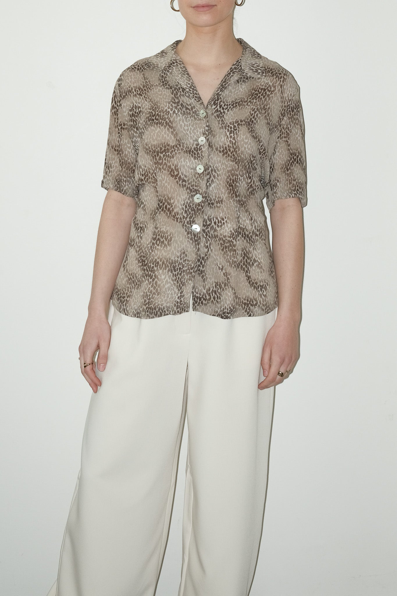 Roux getailleerd blousje - M