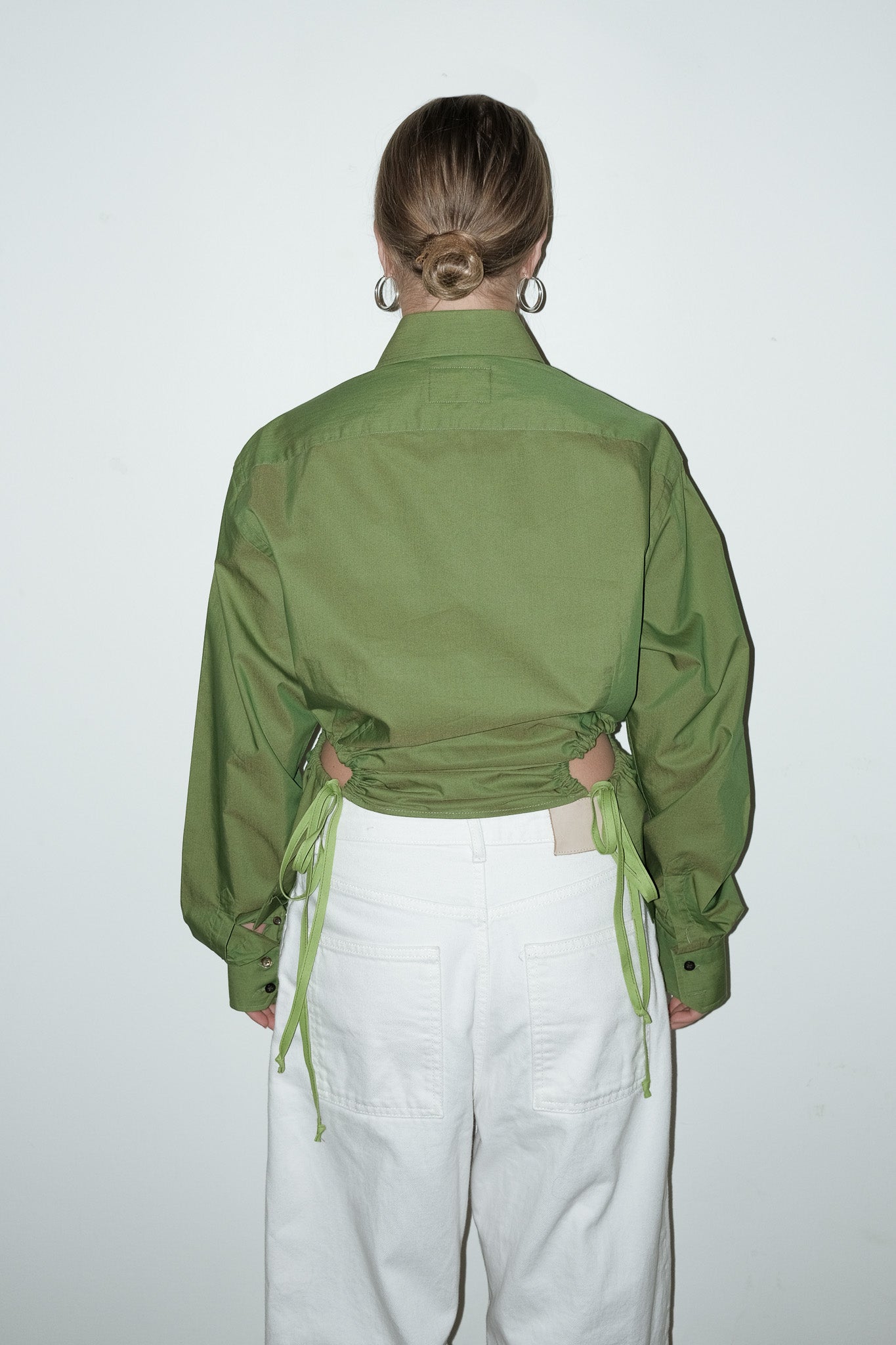 Neave reworked blouse - M