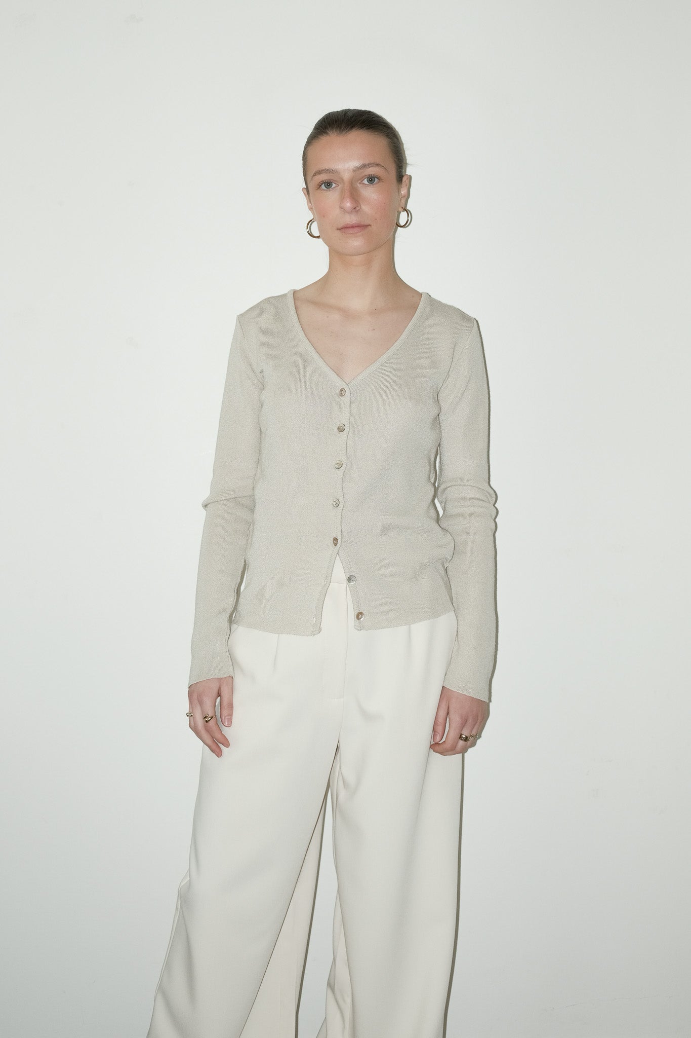 Brixx v-hals vestje - M