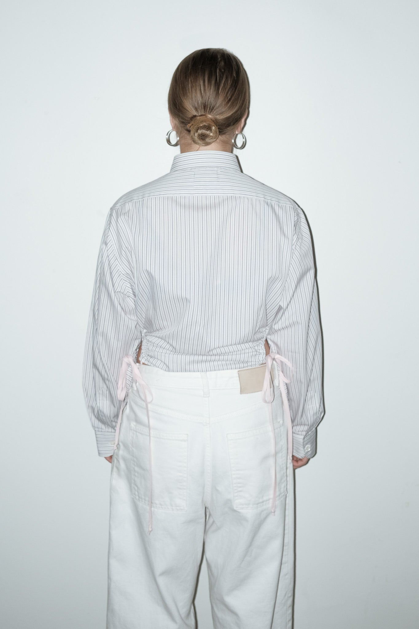 Fran reworked blouse - S