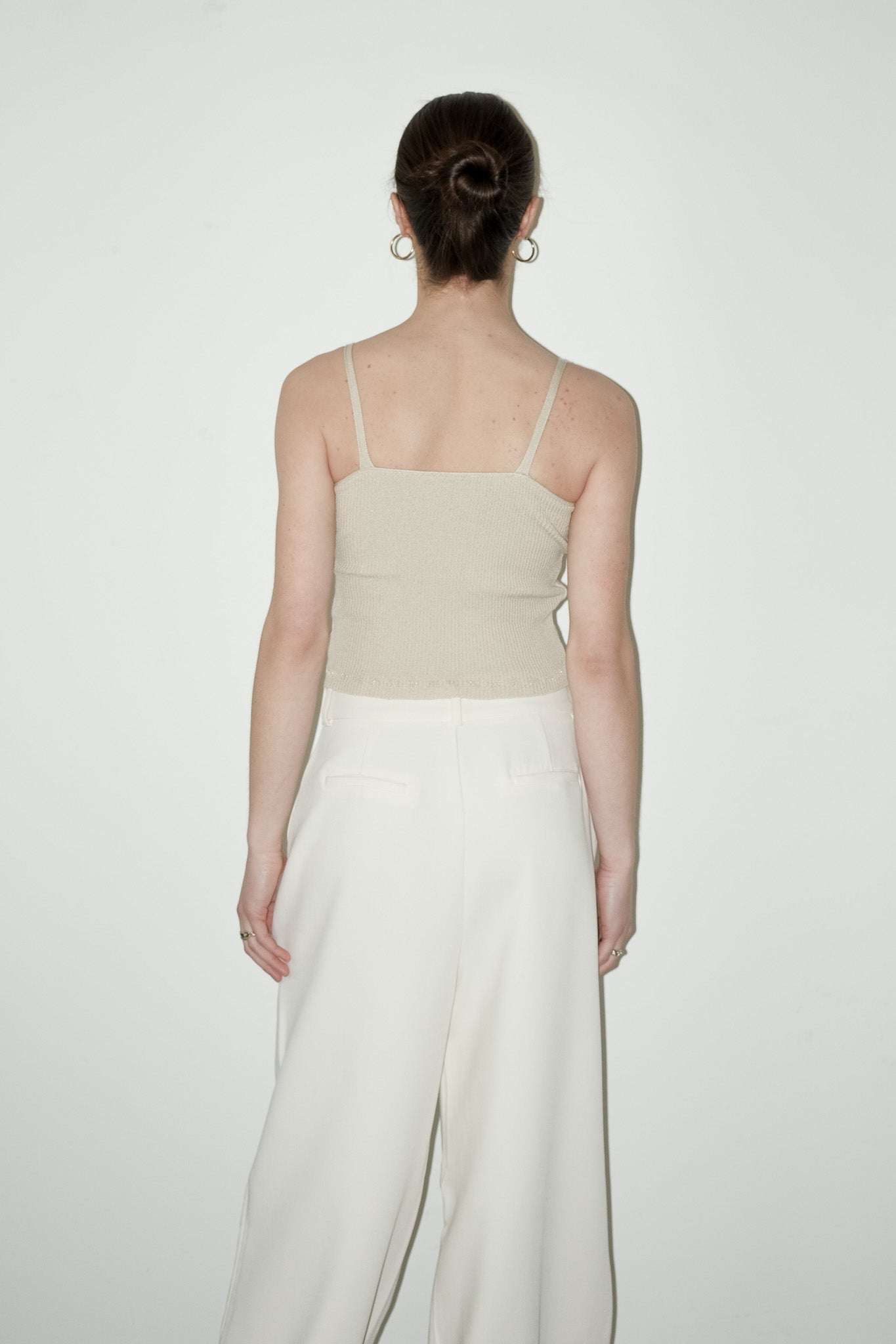 Lux gebreide croptop - XS