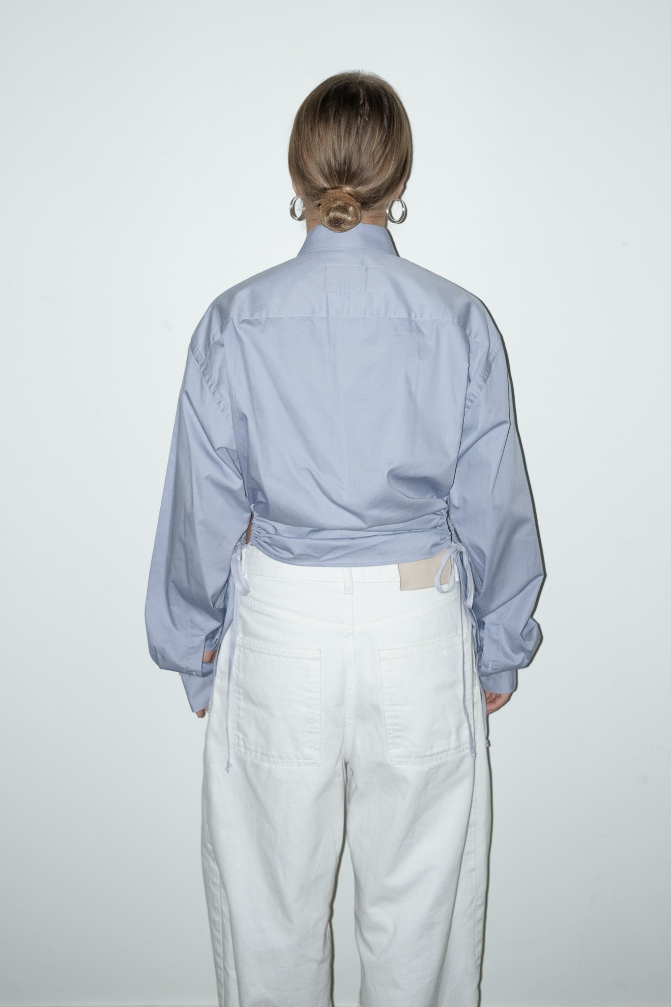 Gwyneth reworked blouse - M