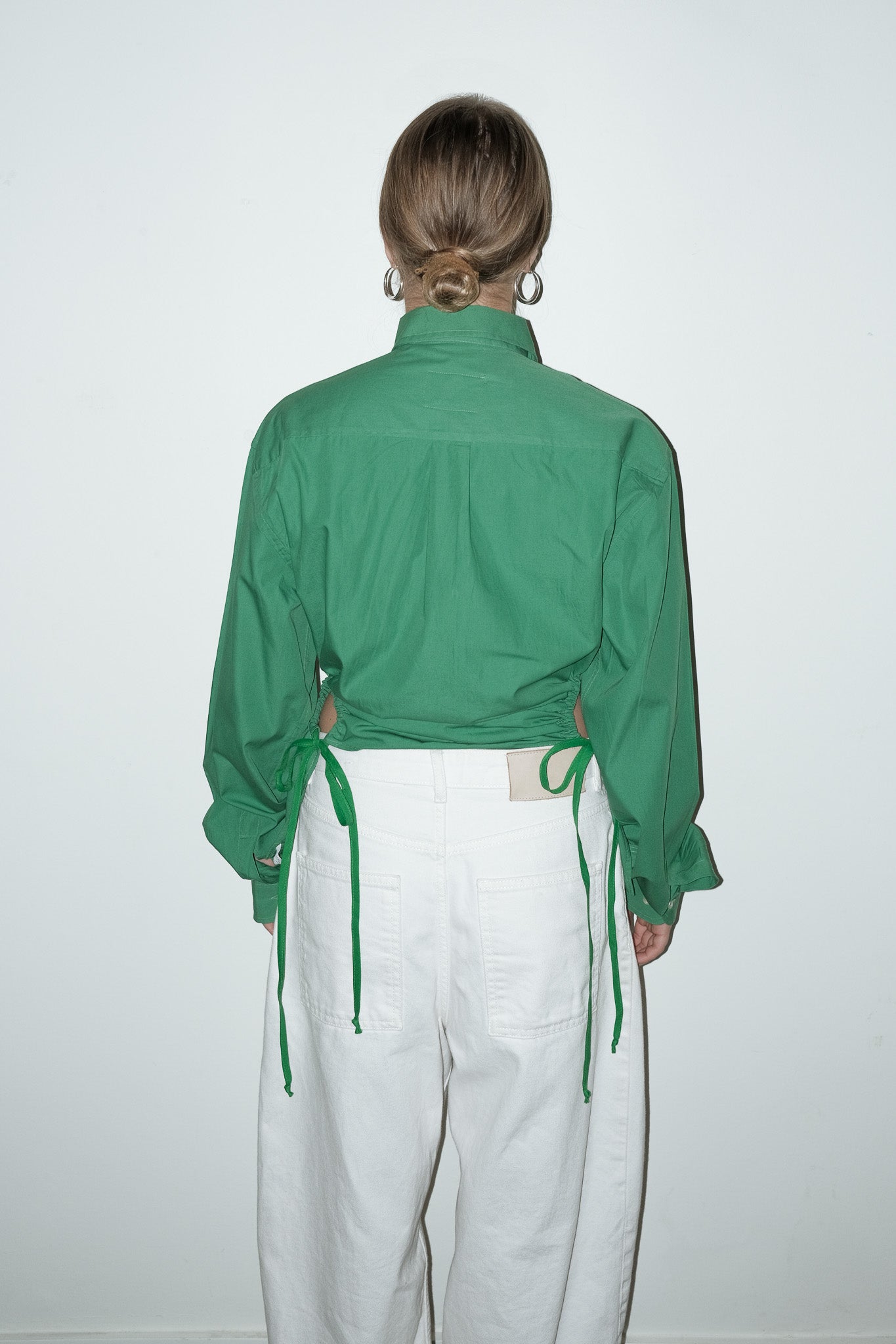 Flo reworked blouse - M