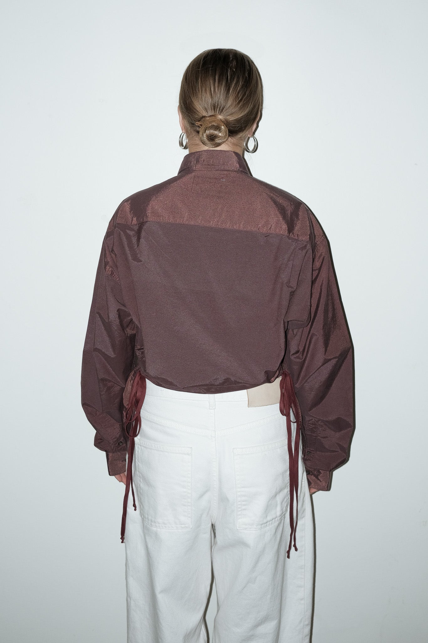 Jia reworked blouse - M