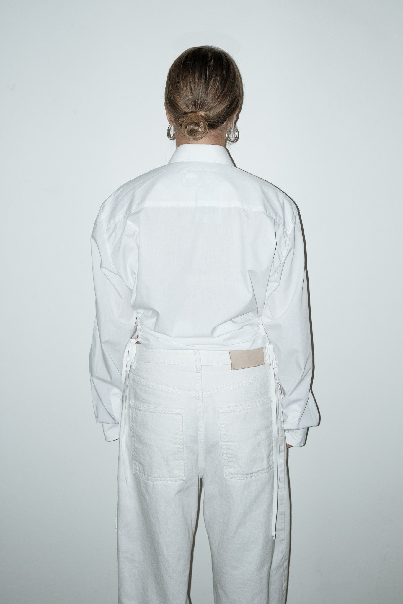 Norah reworked blouse - M