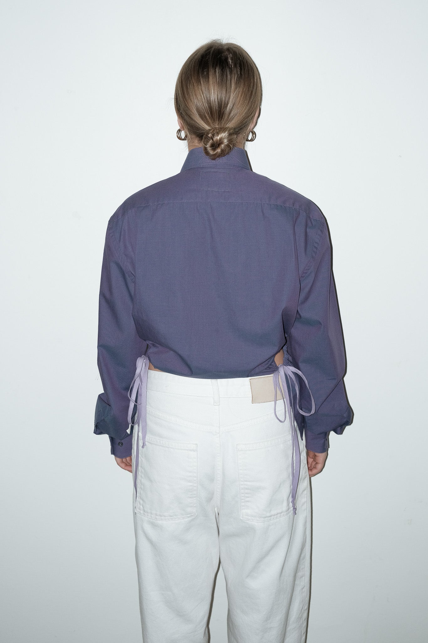 Camille reworked blouse - S