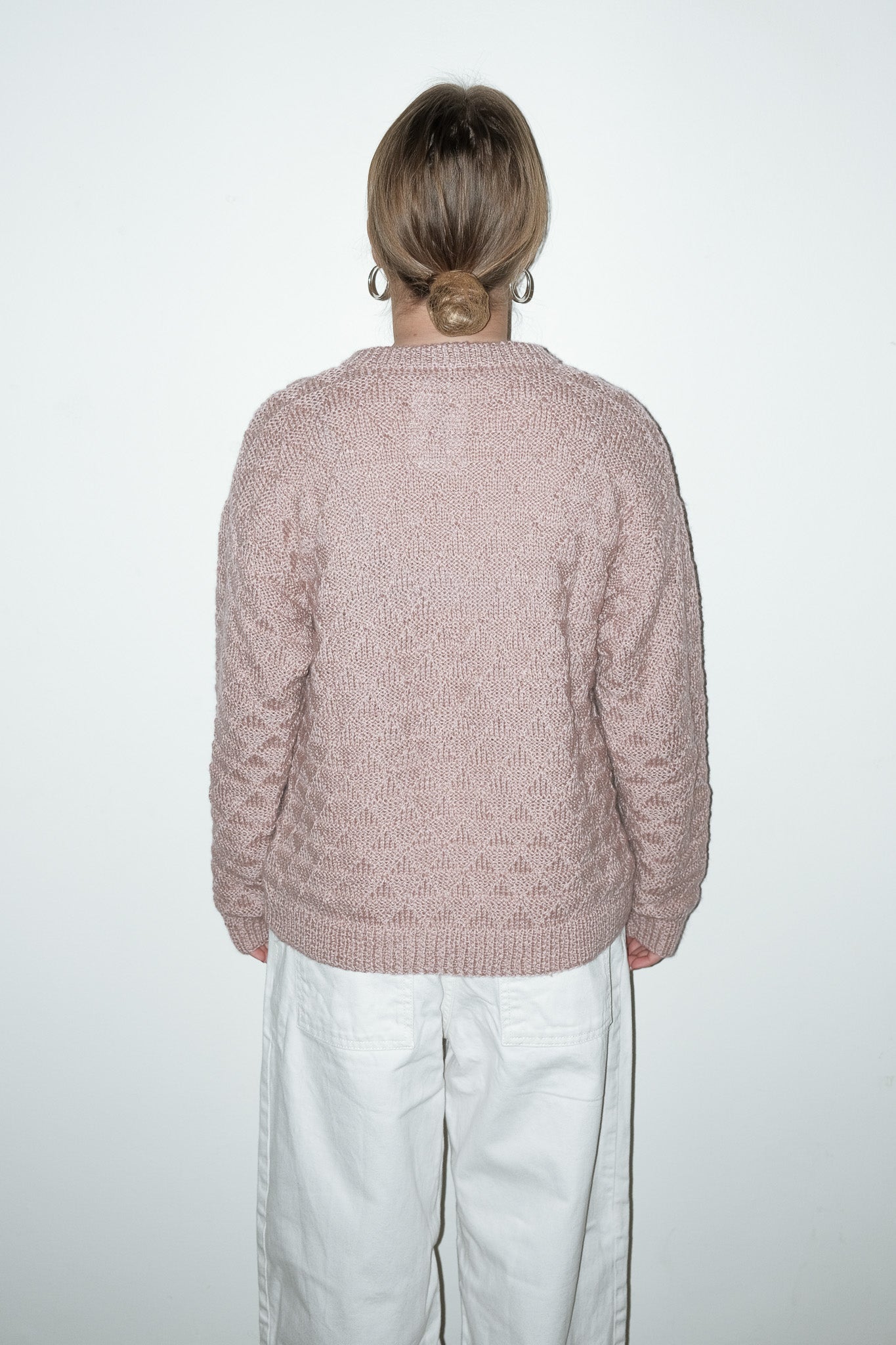 Yara wool-blend trui - S