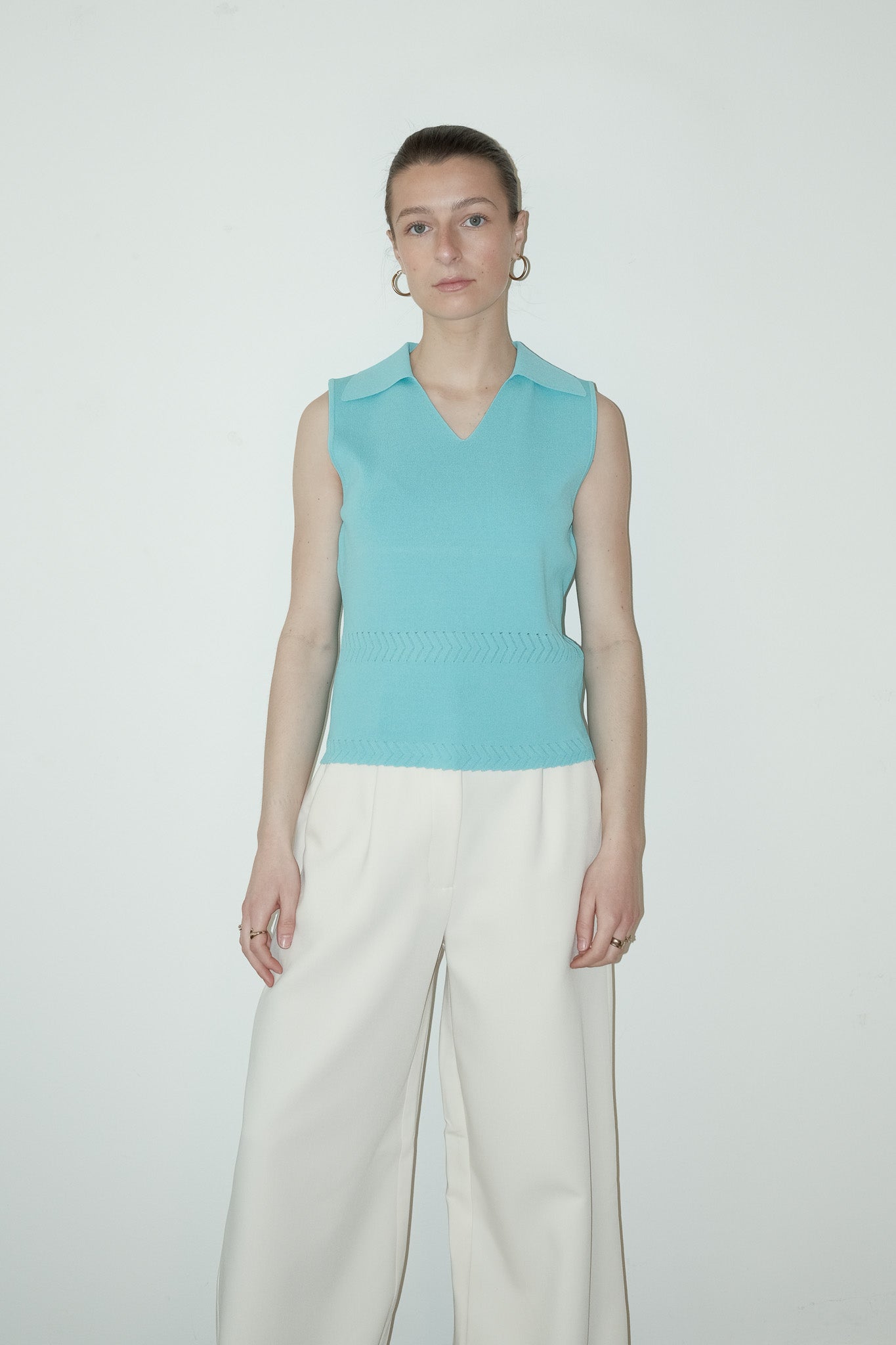 Nena geweven top - M