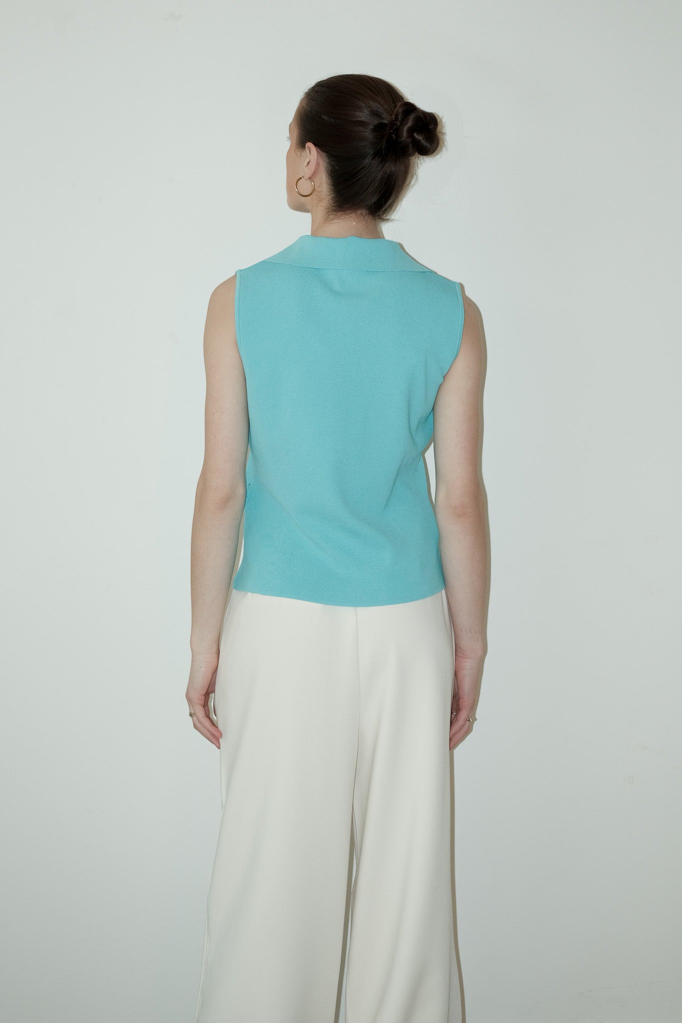 Nena geweven top - M