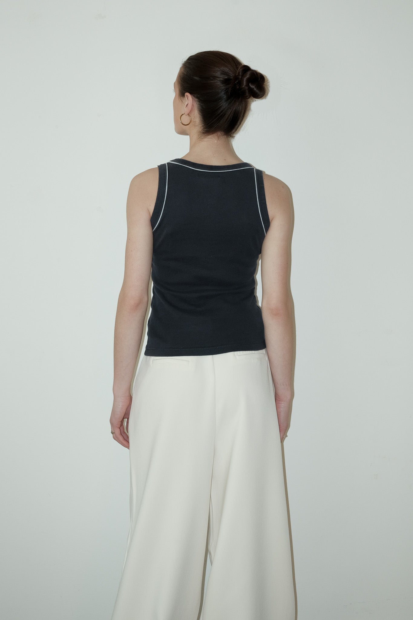 Lotus katoenen top - S