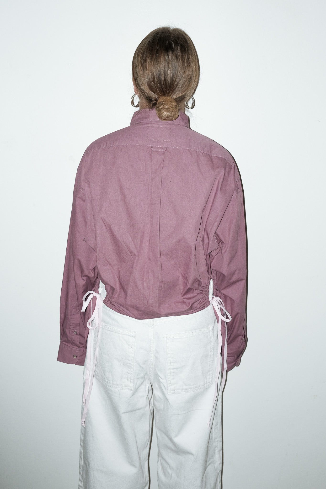 Britt reworked blouse - L