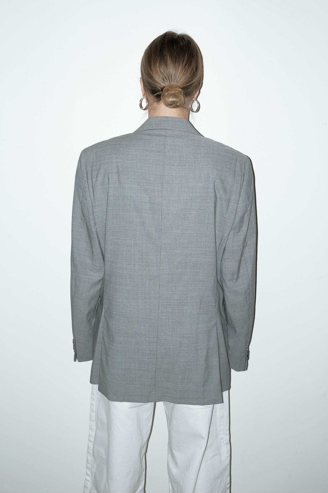 Bloom 100% wol blazer - M