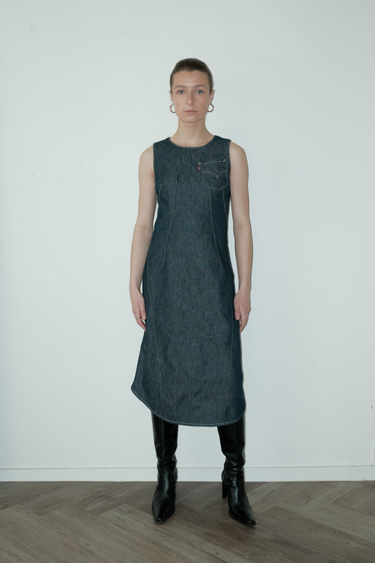 Levi's denim jurk - S