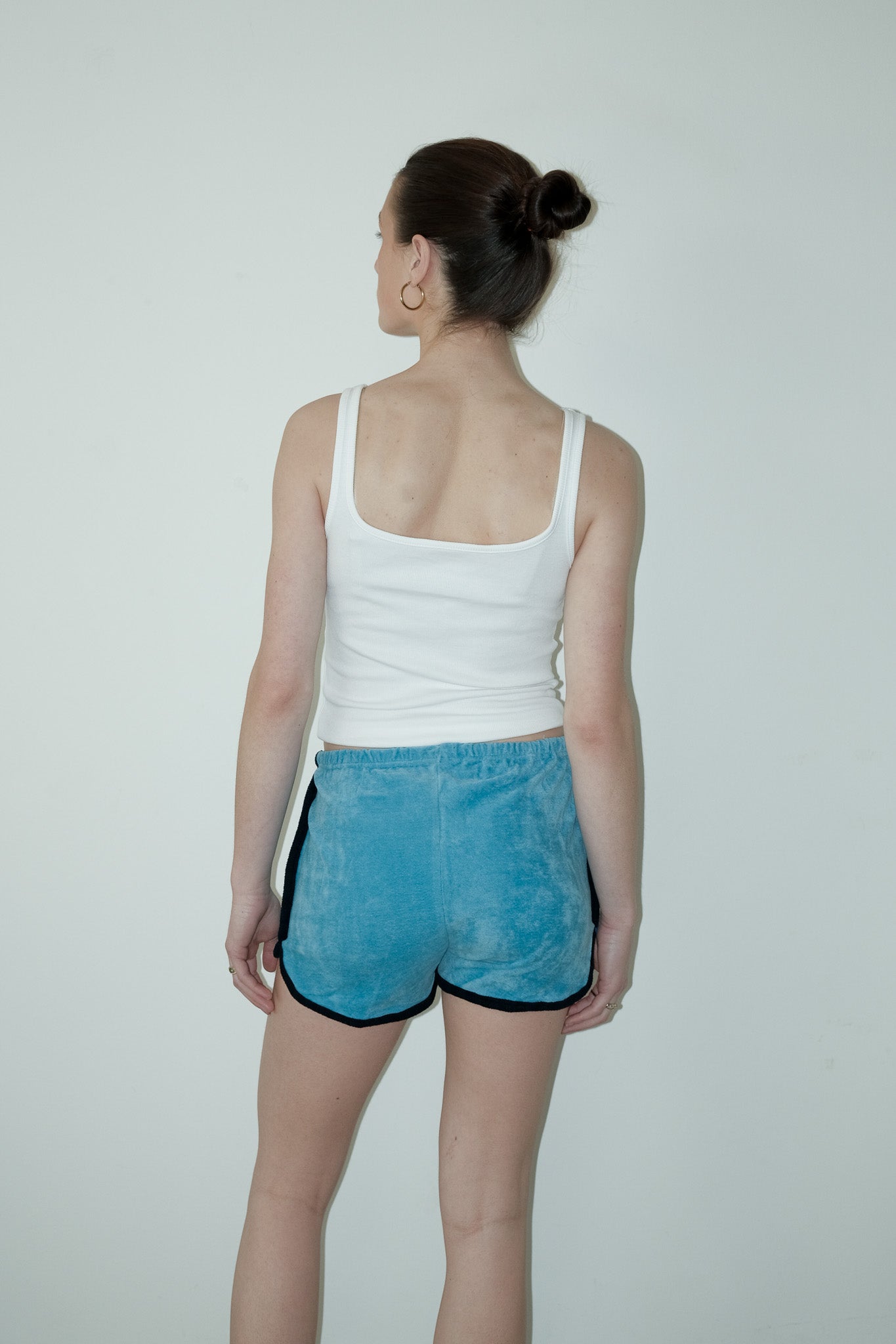 Lita badstof short - S