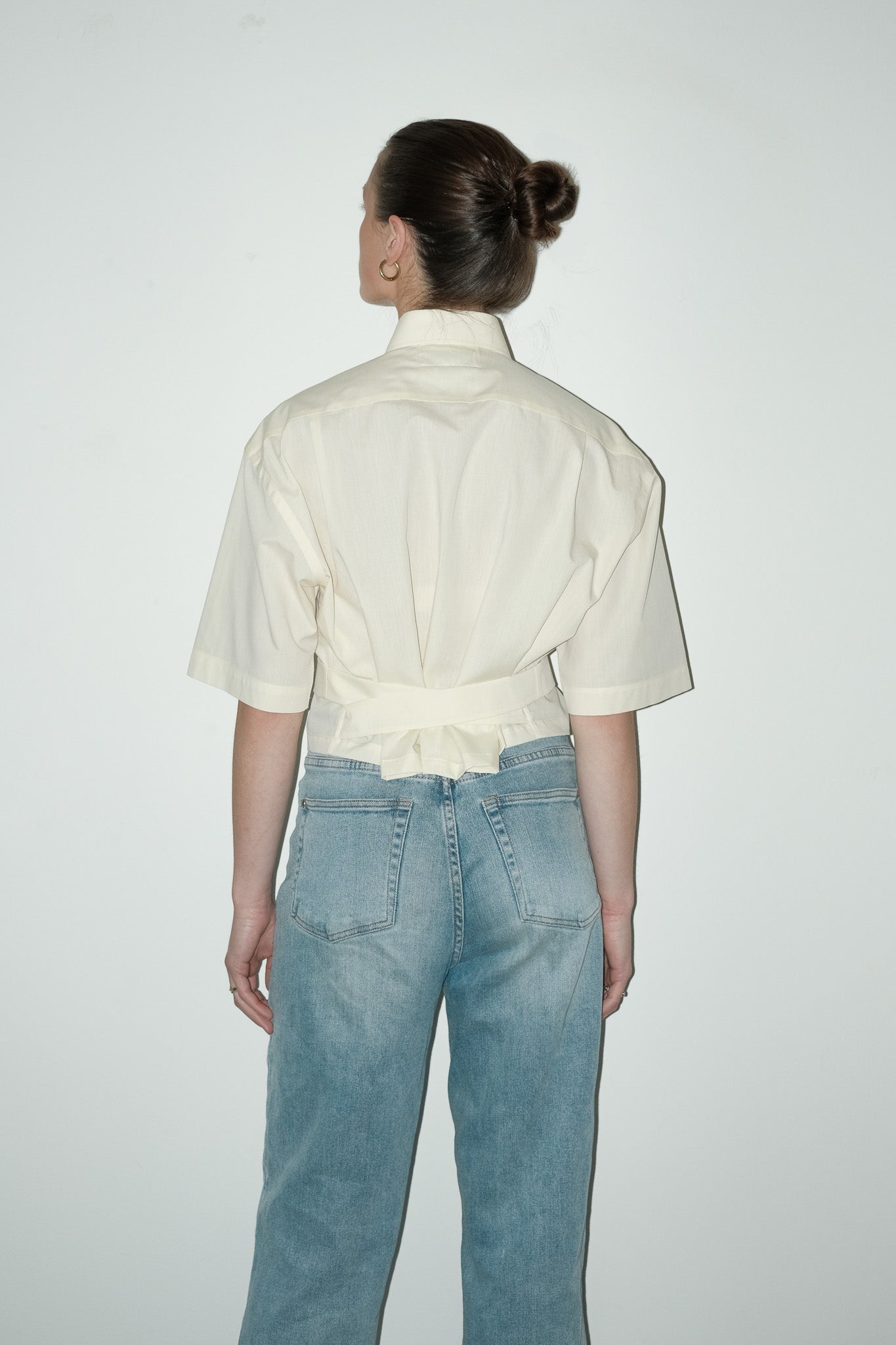 Mira reworked blouse - one size
