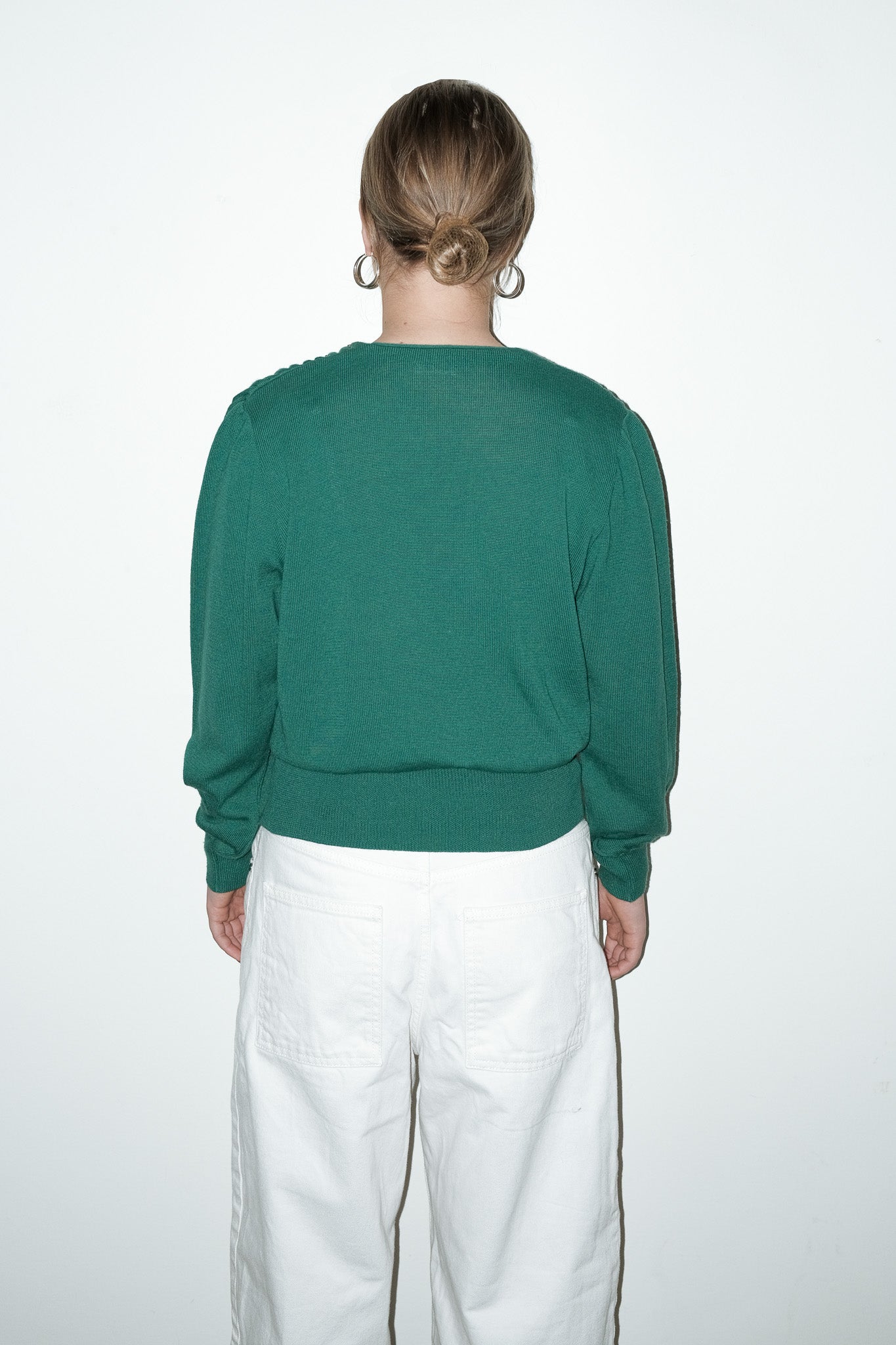 Meave cropped trui - M