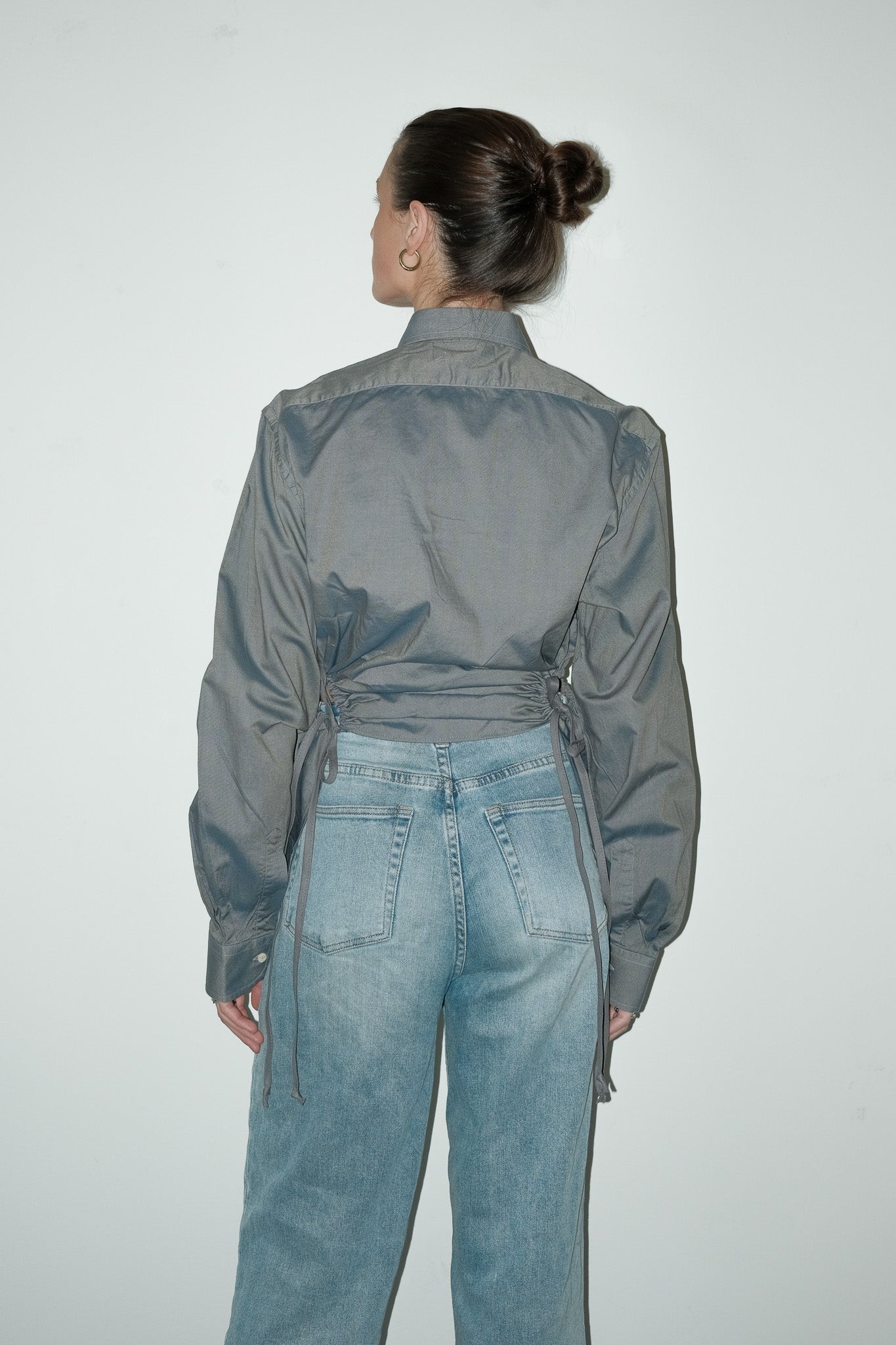 Vive reworked blouse - S