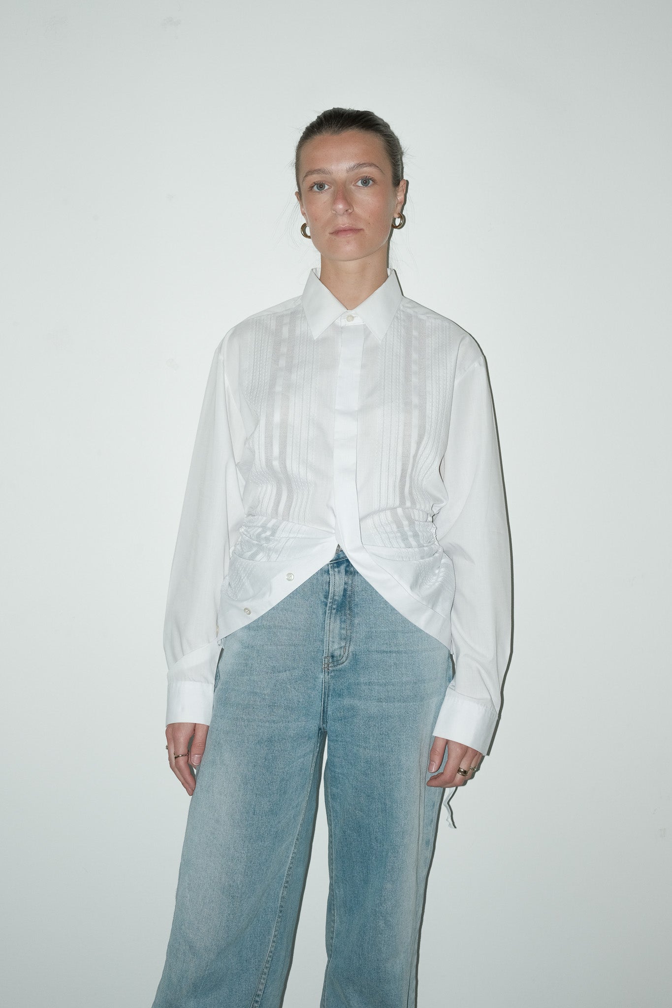 Nilo reworked blouse - S