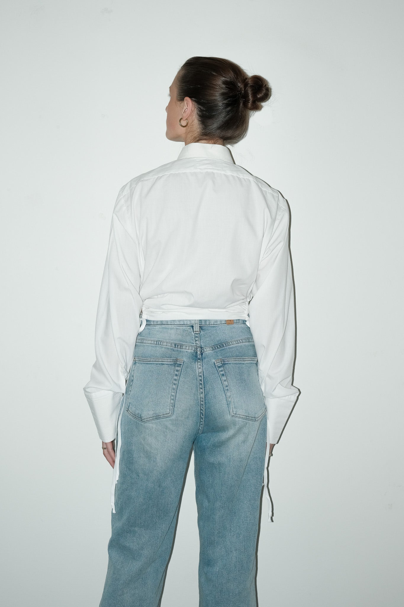 Aven reworked blouse - S