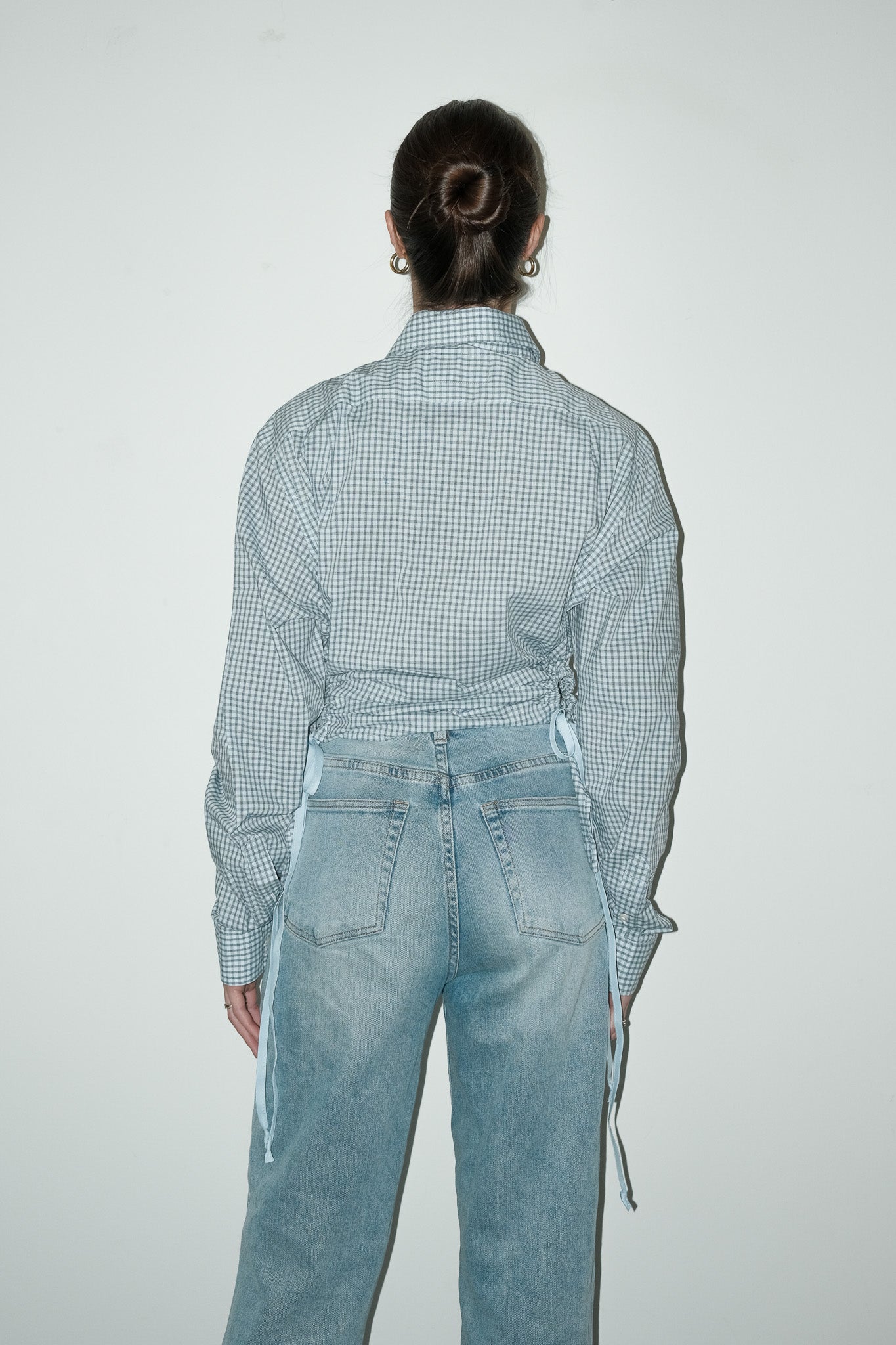Alba reworked blouse - S