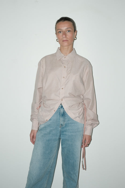 Maren reworked blouse - M