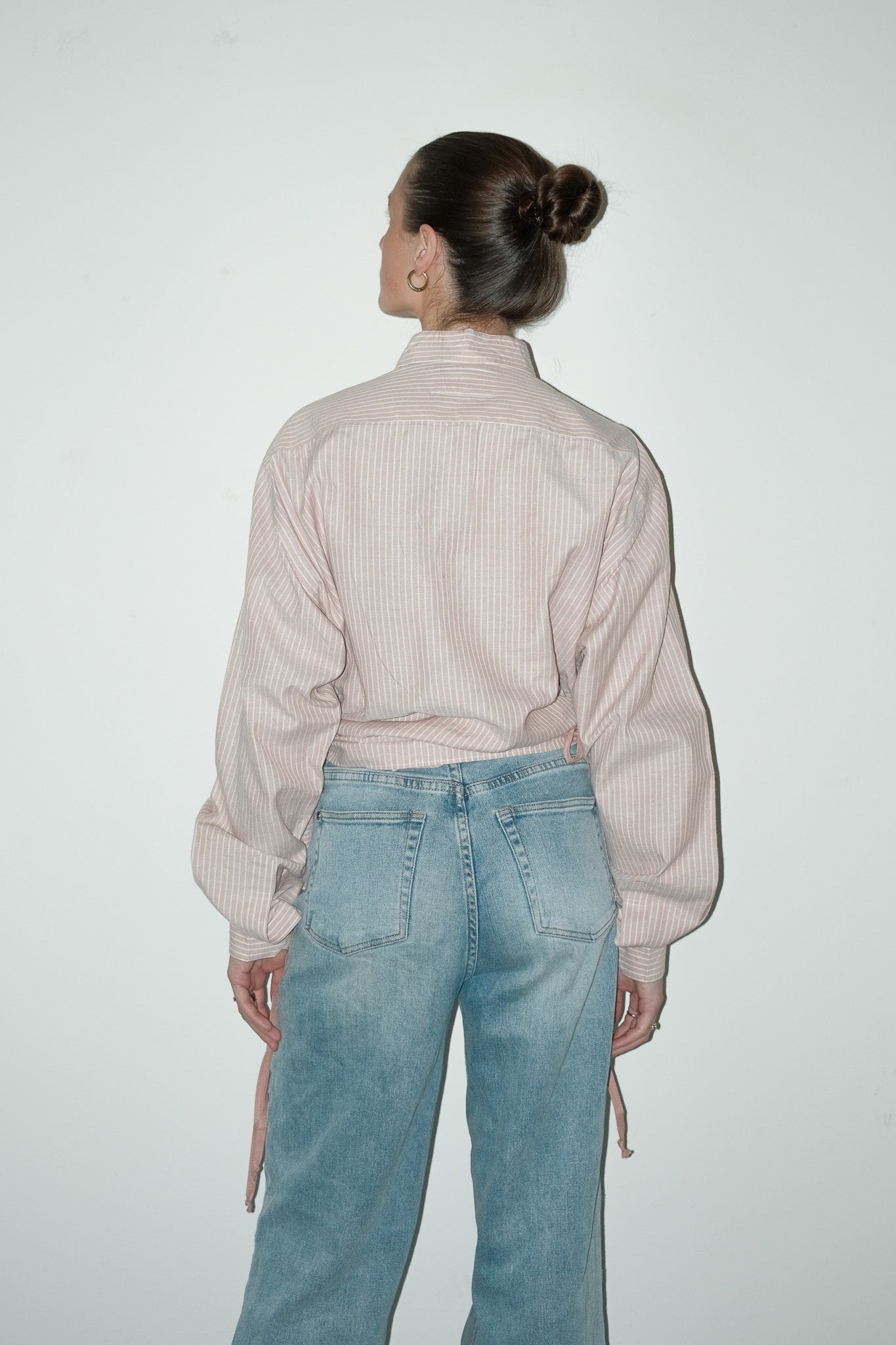 Maren reworked blouse - M
