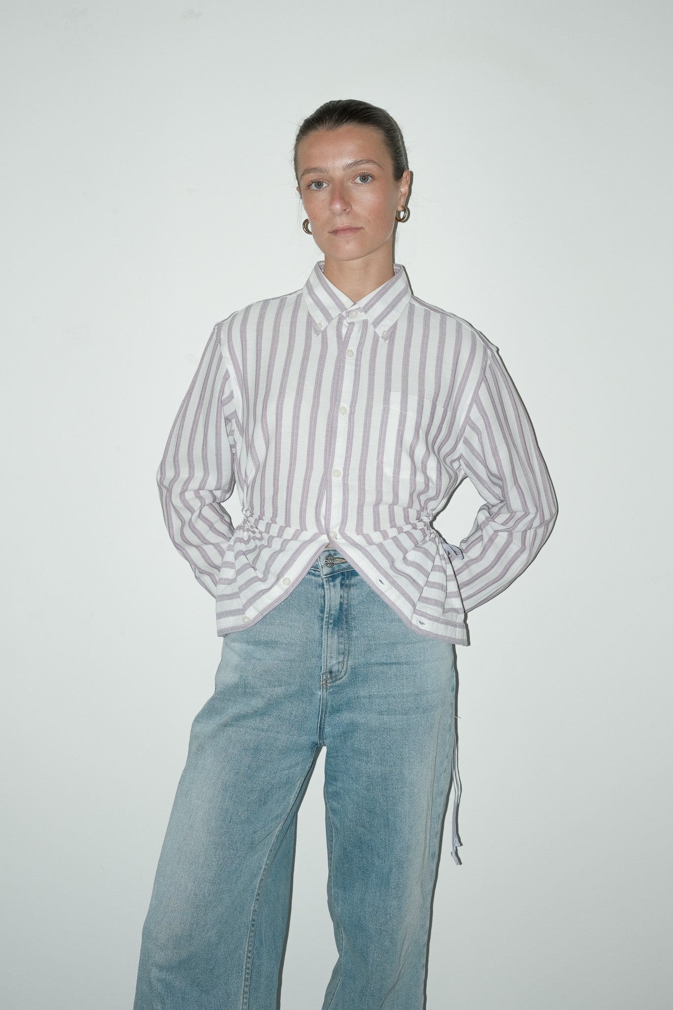 River reworked blouse - S