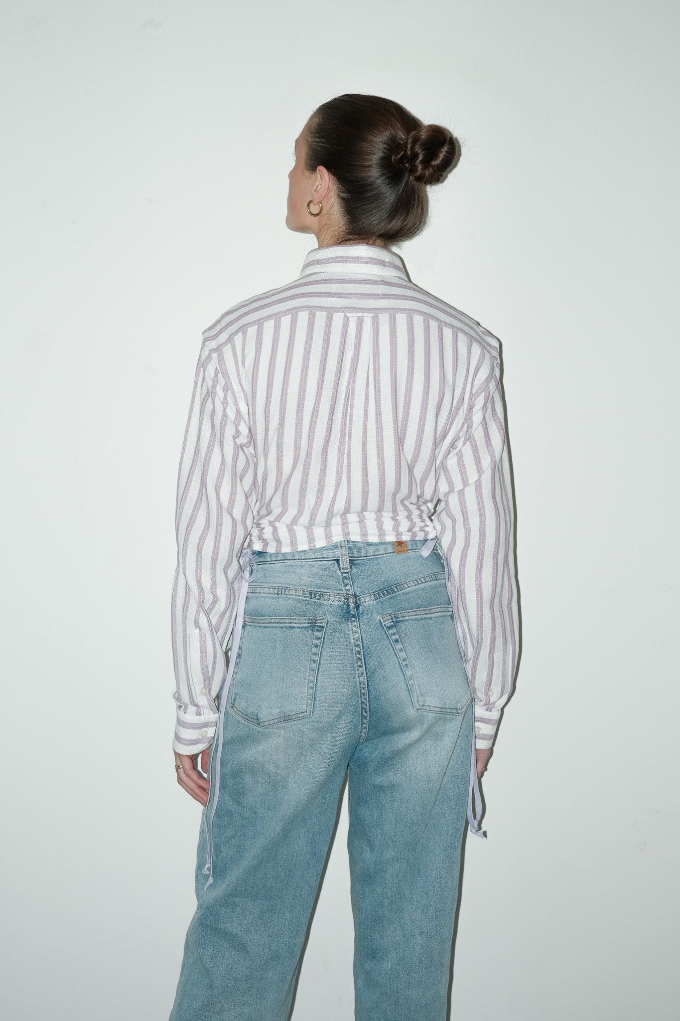 River reworked blouse - S