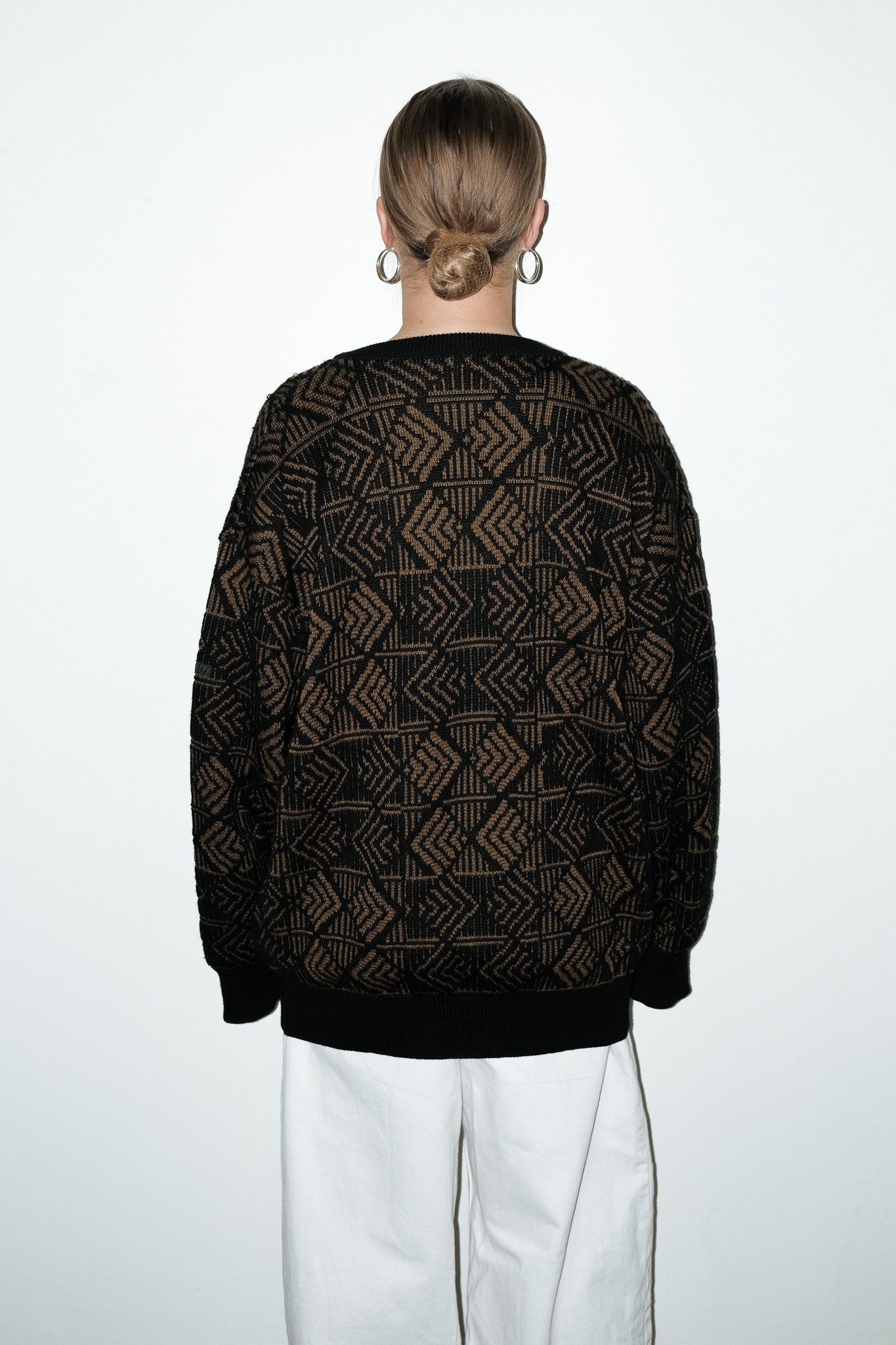 Verona 100% wol trui - L