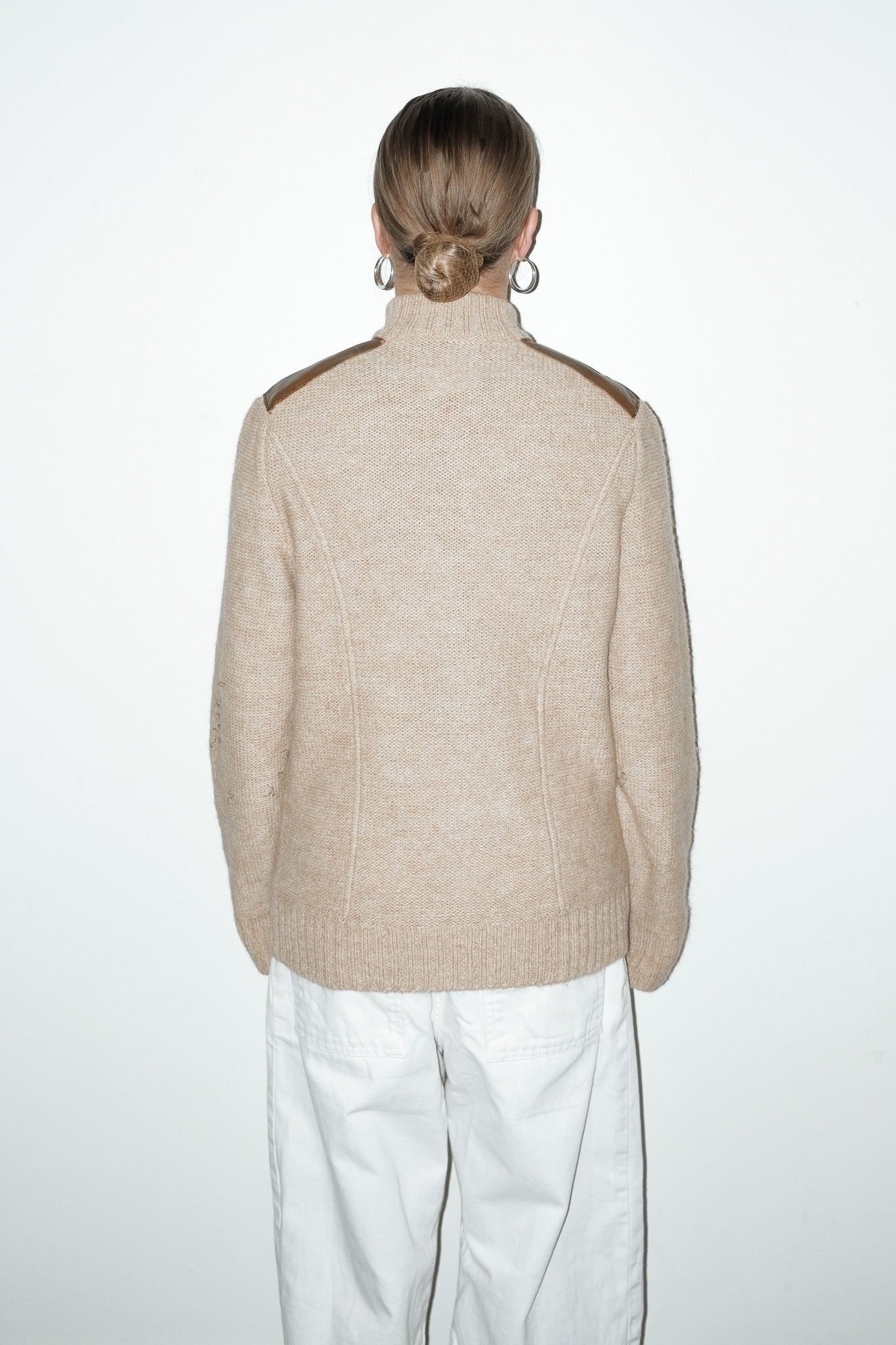 Leon zip-up vest - M