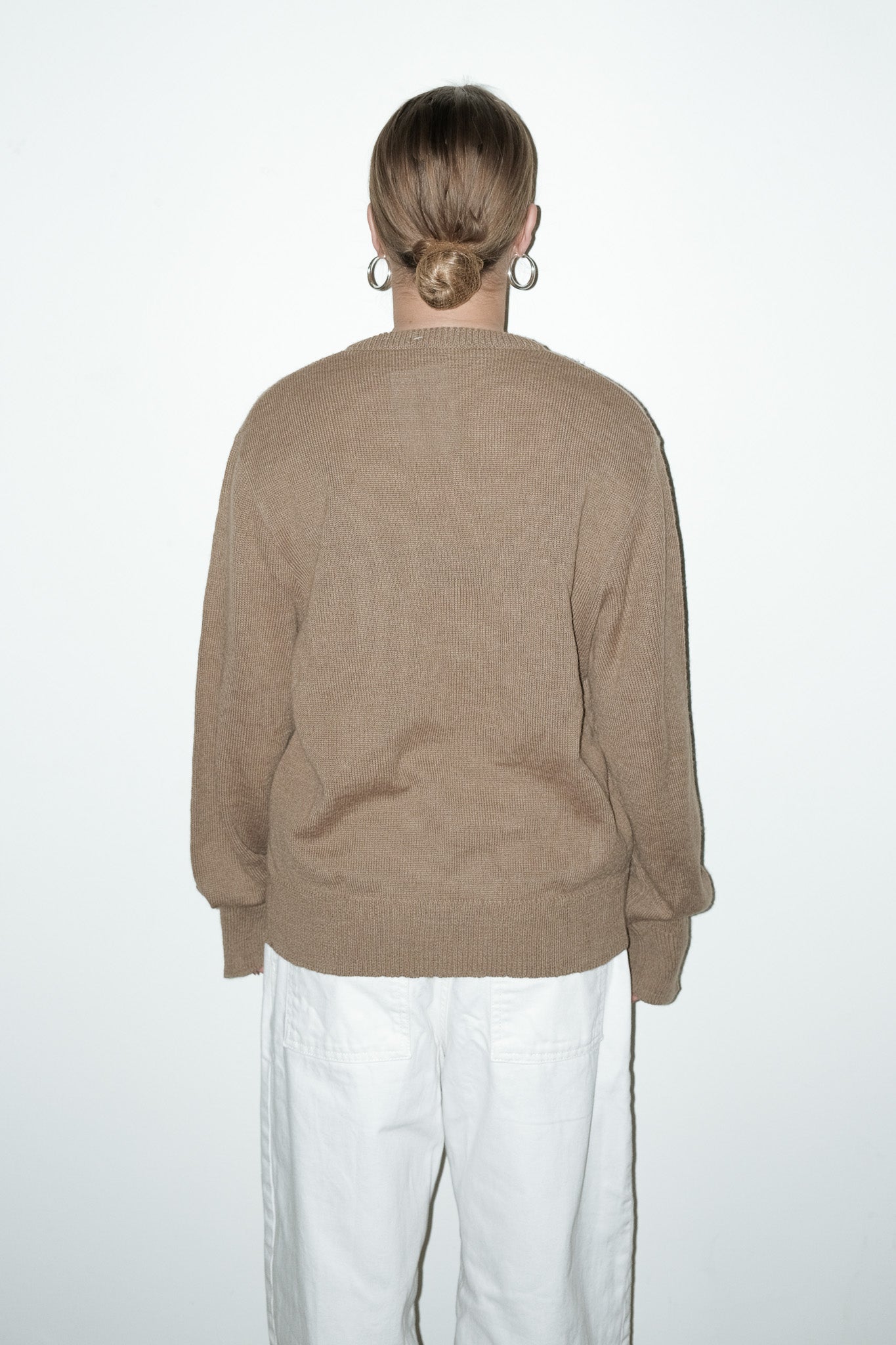 Milo wool-blend trui - M