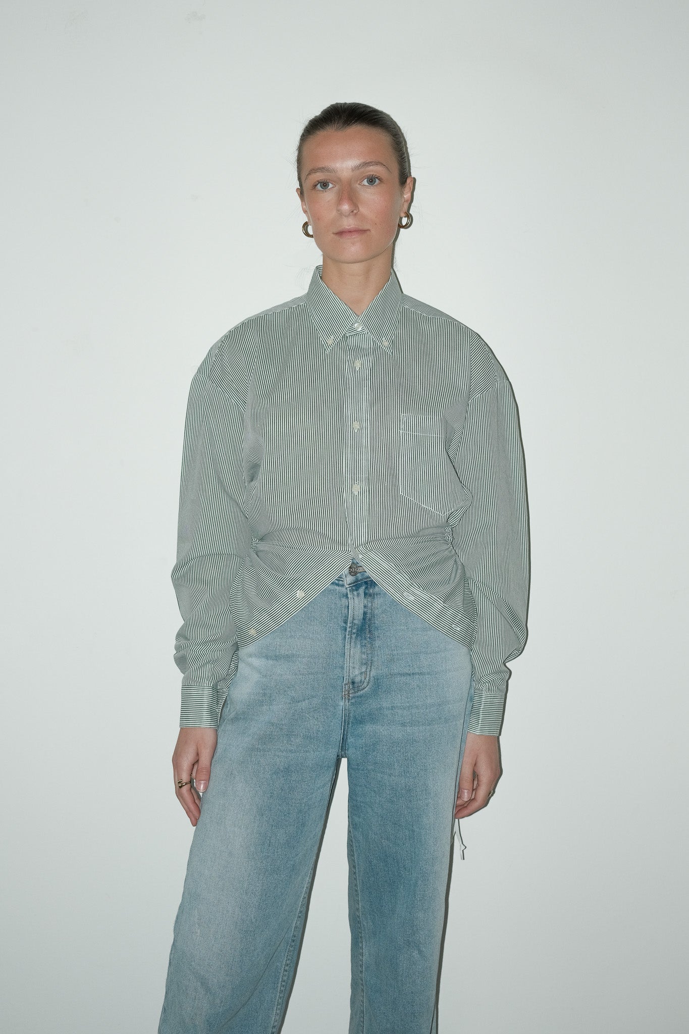 Rue reworked blouse - S