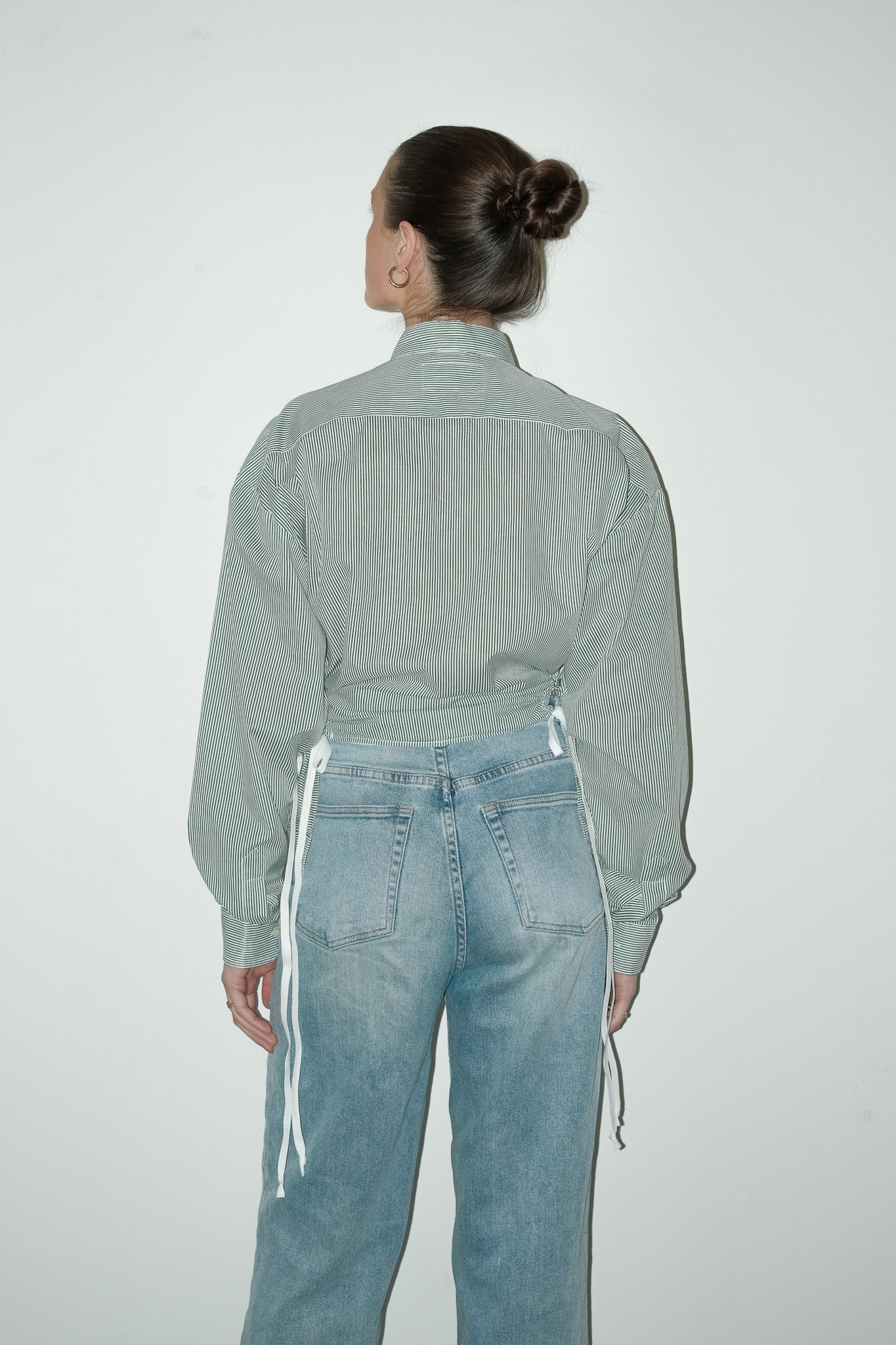 Rue reworked blouse - S