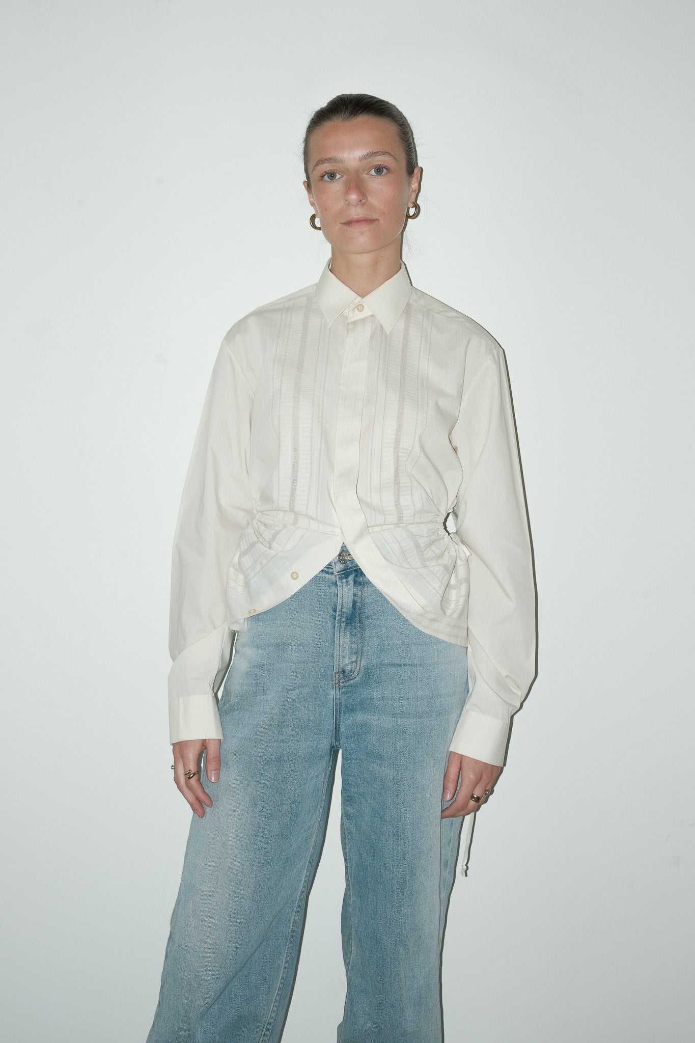 Rafael reworked blouse - S