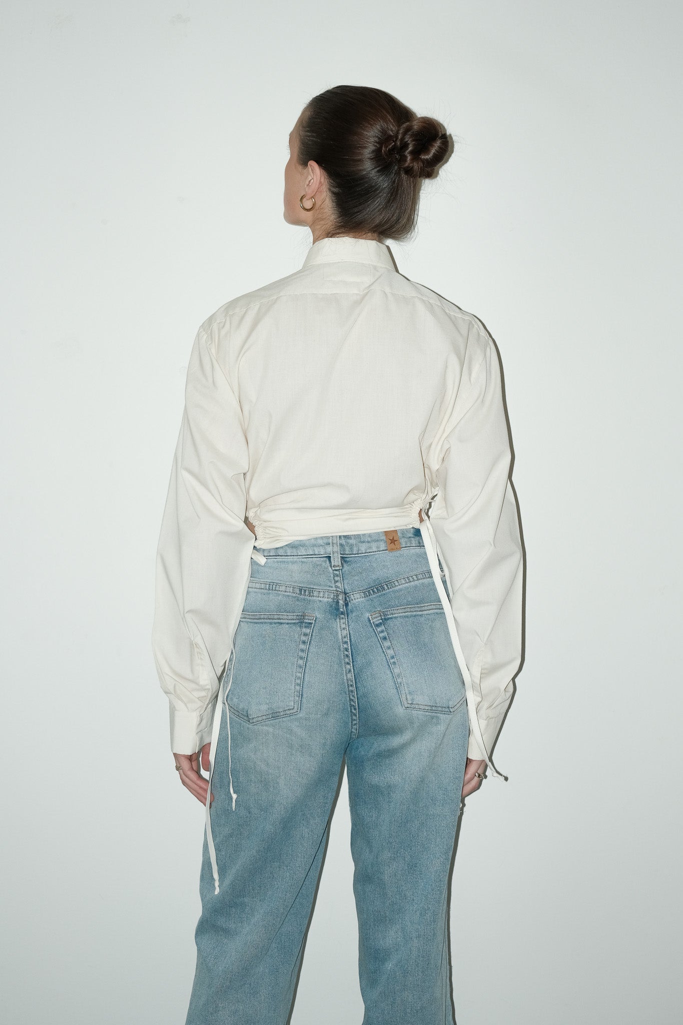 Rafael reworked blouse - S