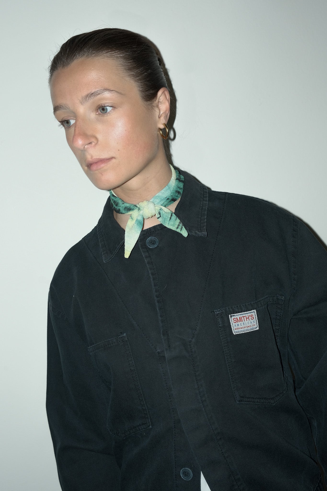 Reworked tie-dye sjaaltje