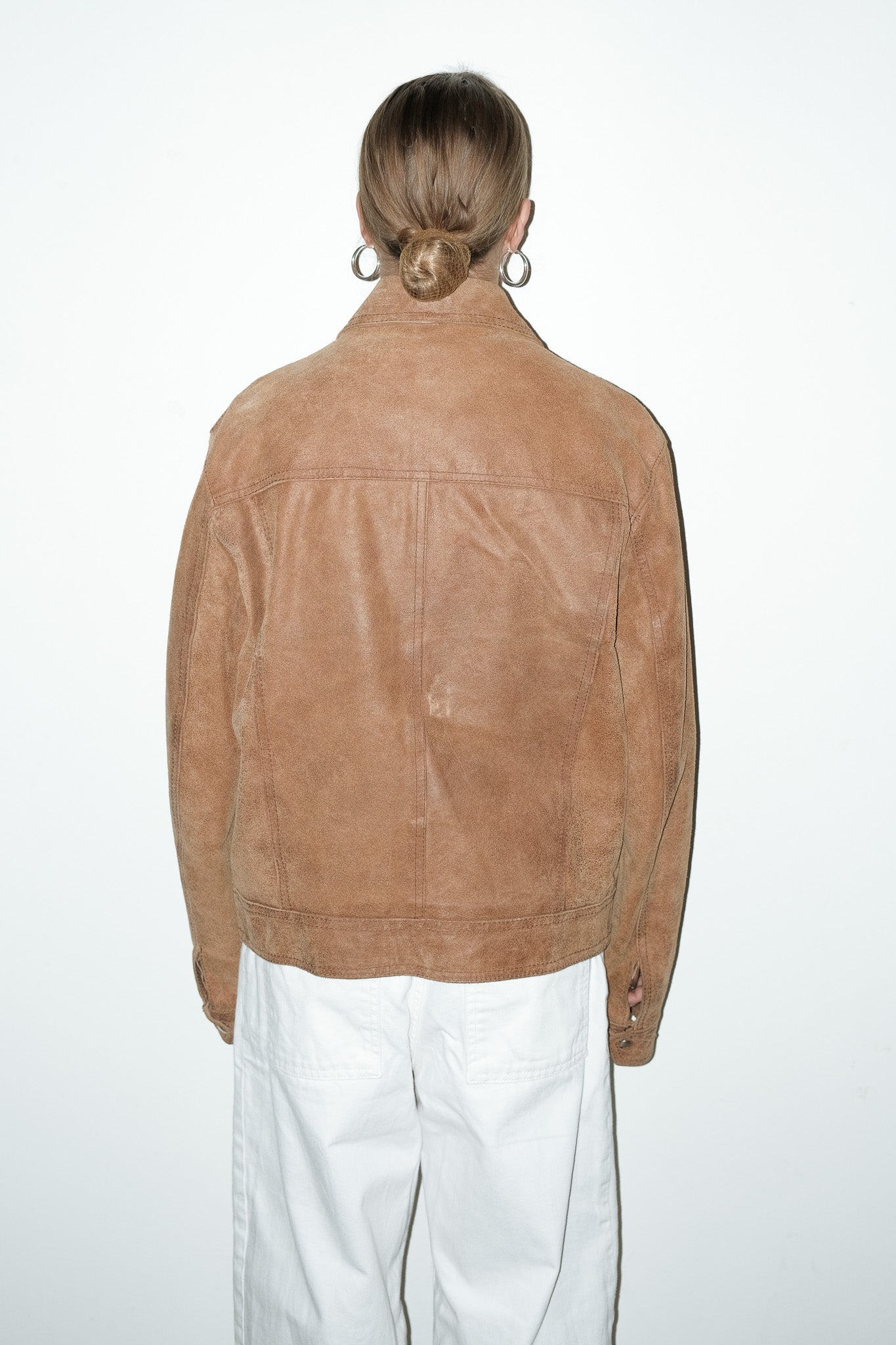 Lio 100% leer jas - M