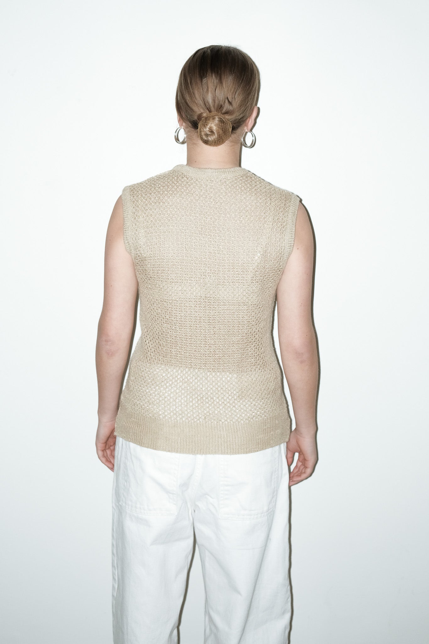 Jan gebreide top - S