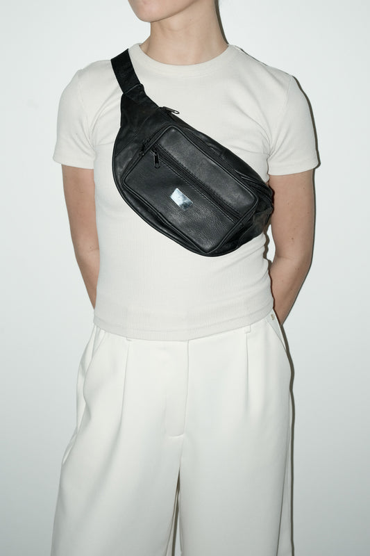 Laross 100% leer fannypack