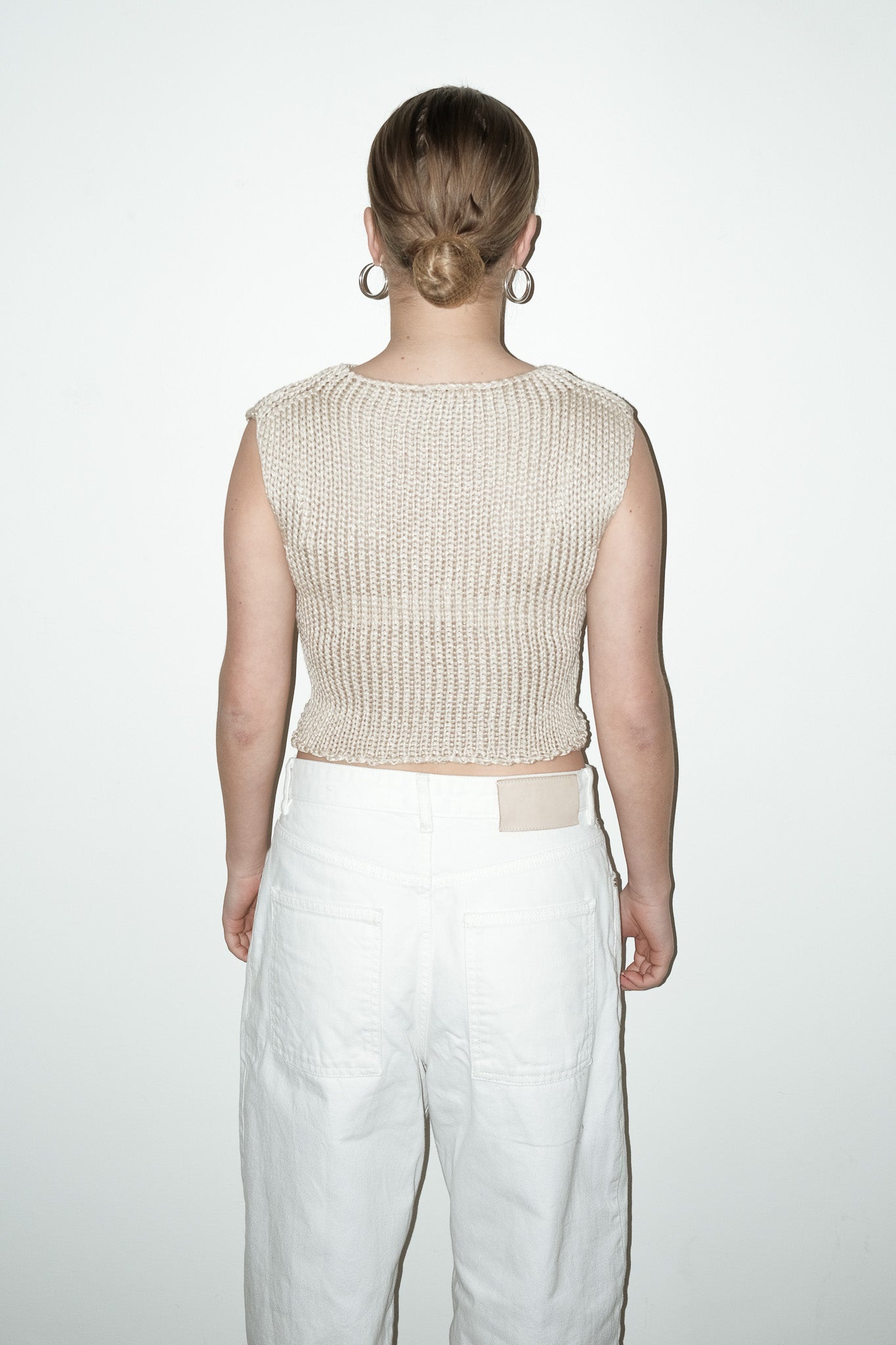 Yuki cropped top - S