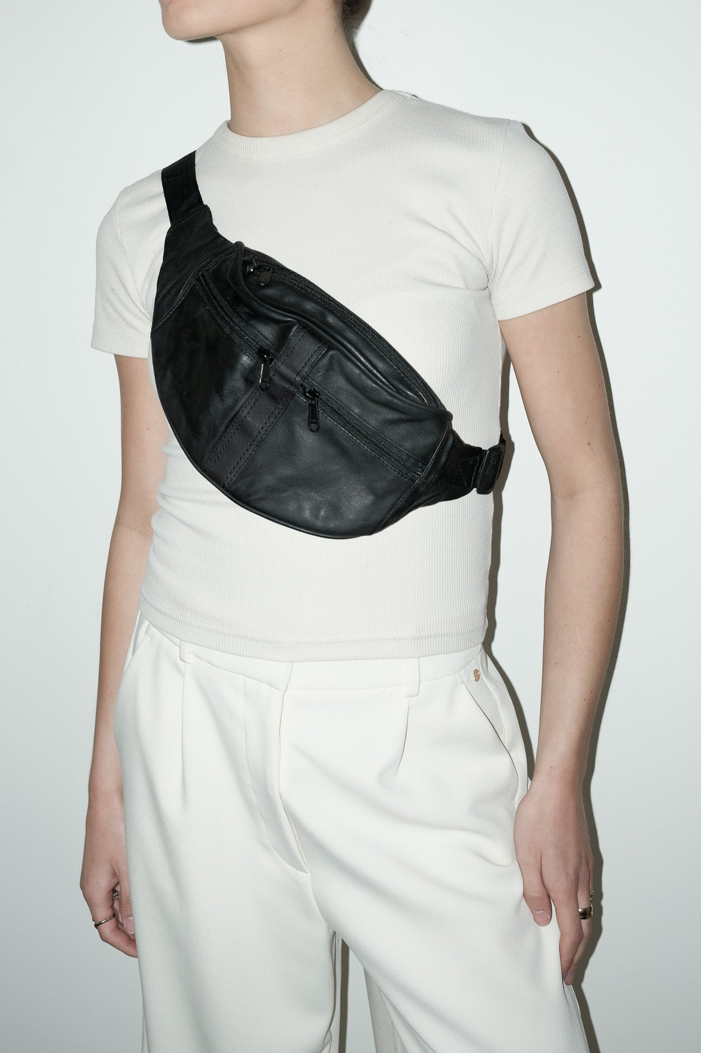 Camil 100% leer fannypack