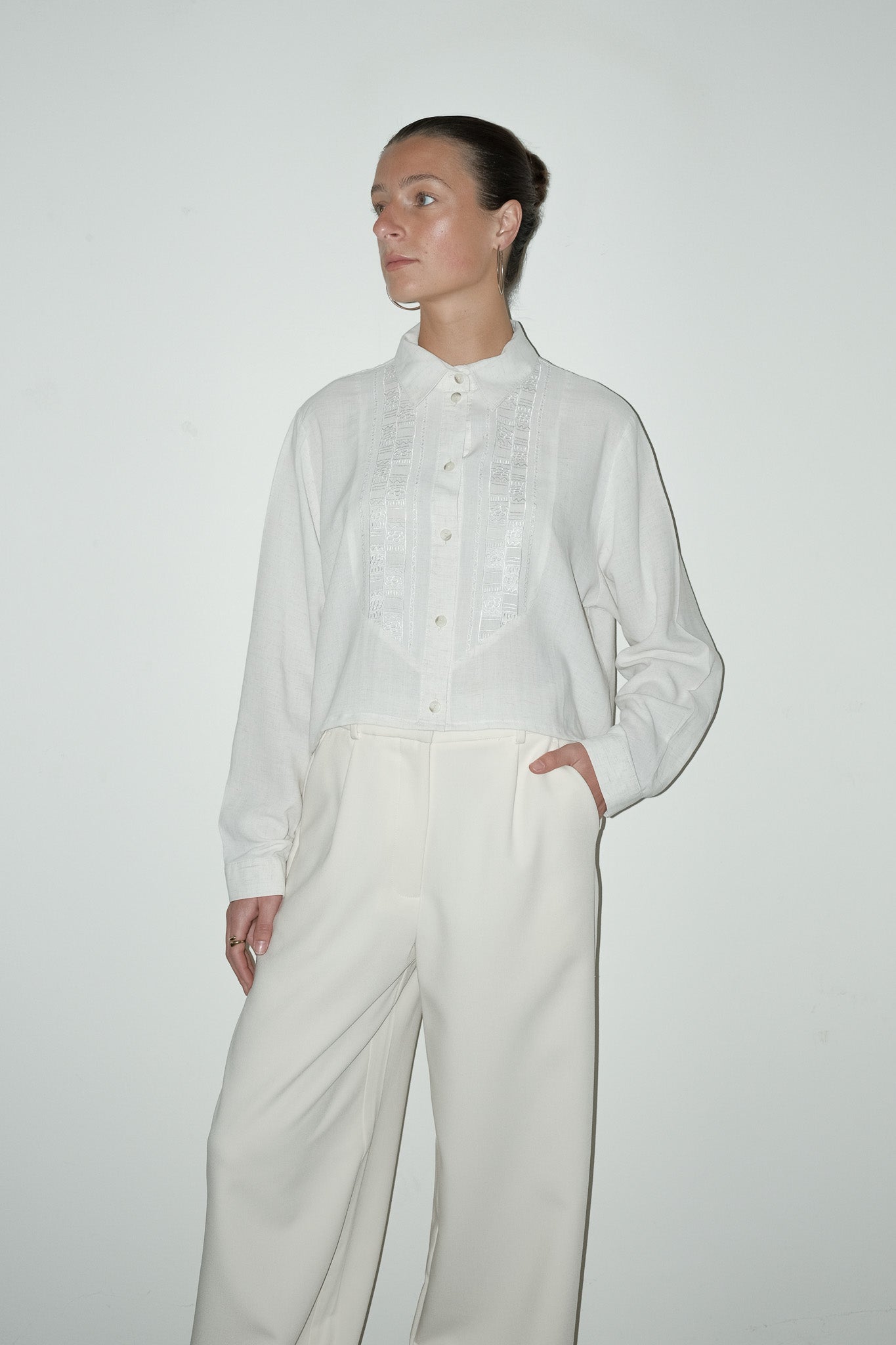 Maren classic blouse - M