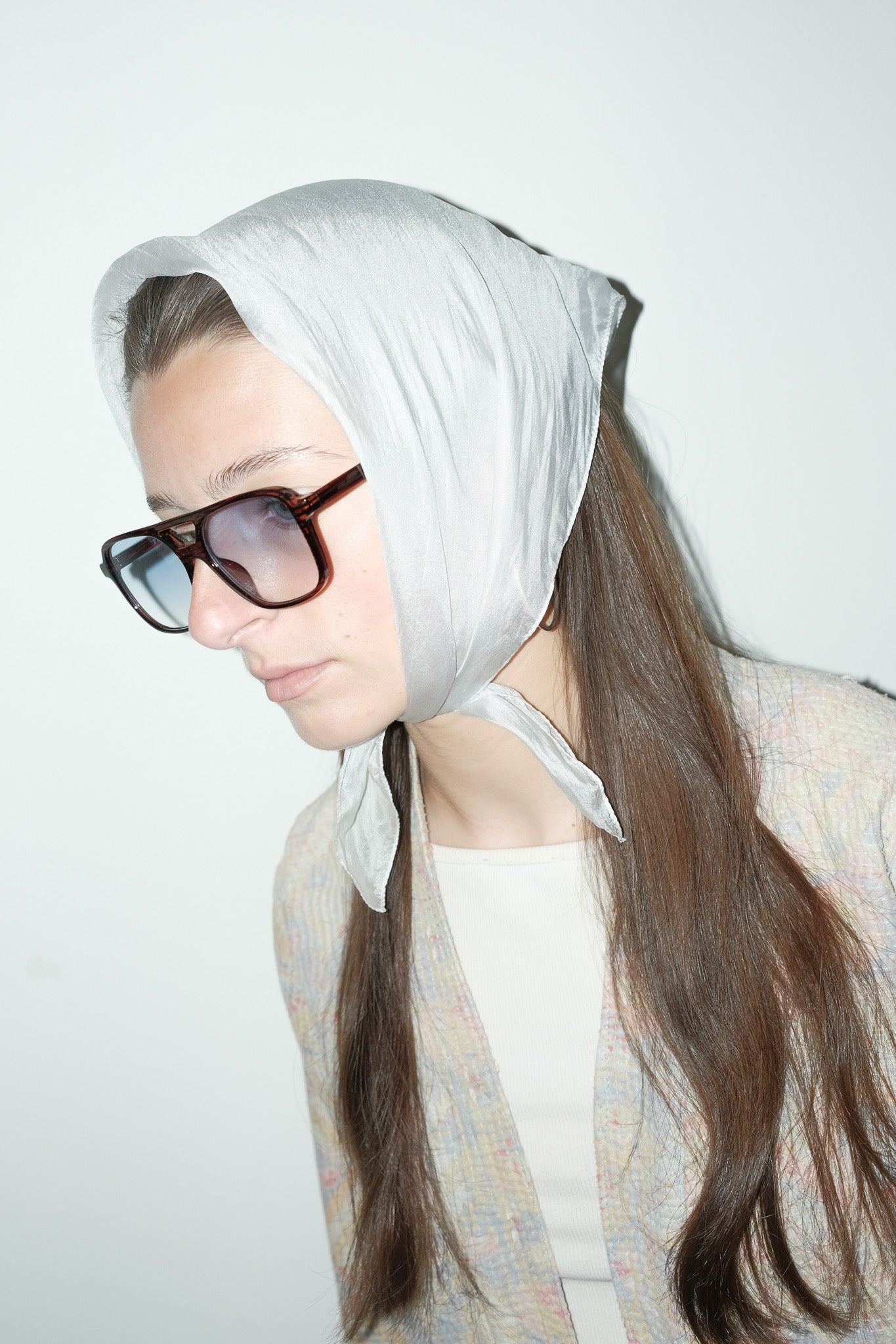 Zazu 100% zijde sjaal