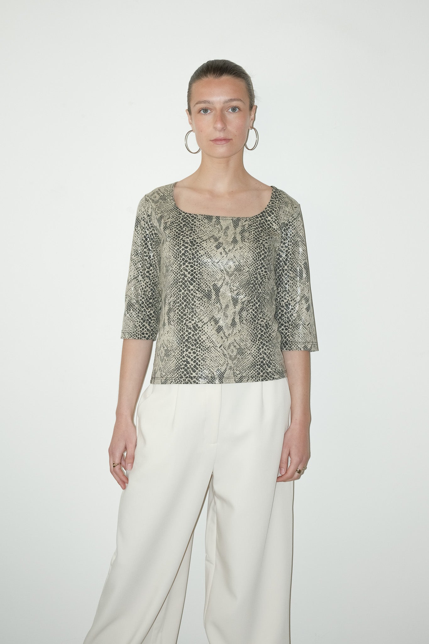Lexi snake top - M