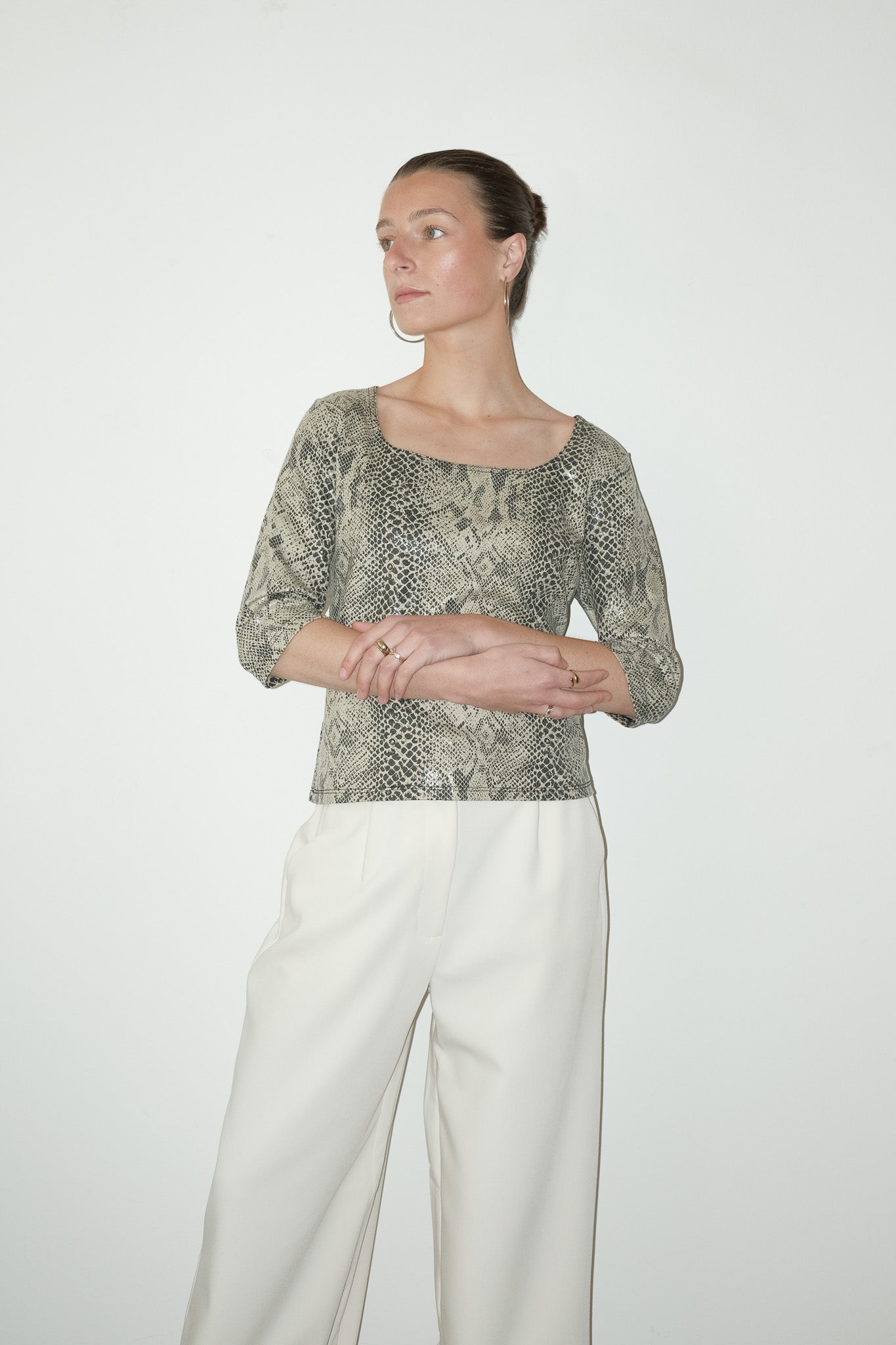 Lexi snake top - M