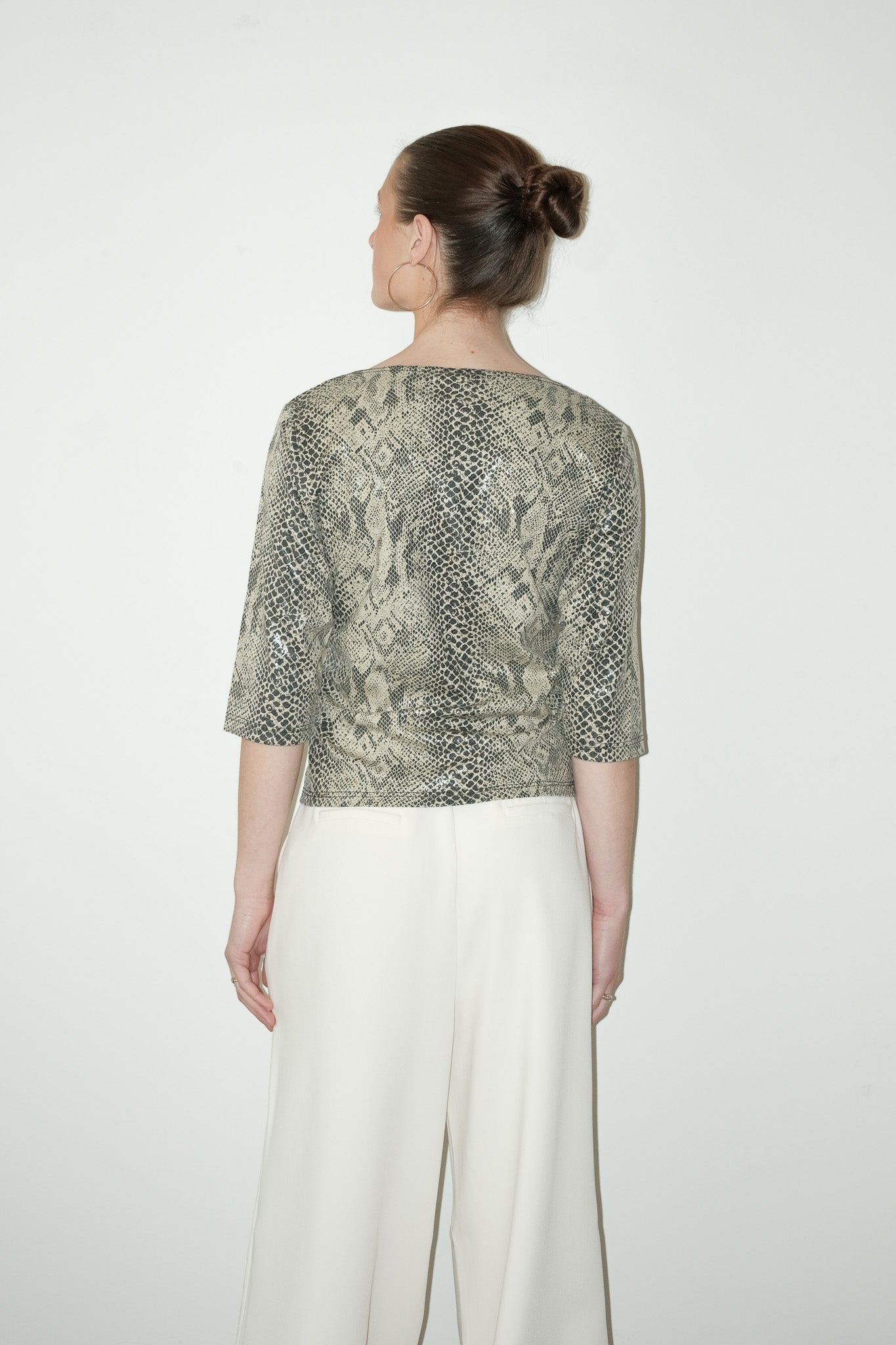 Lexi snake top - M