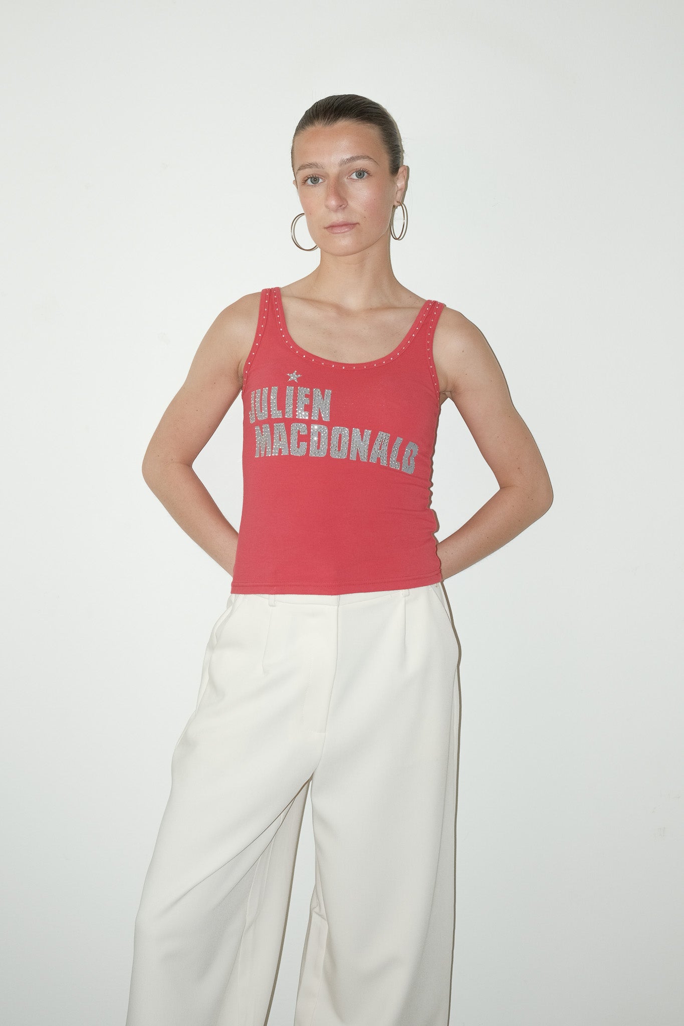Vela glitter top - S
