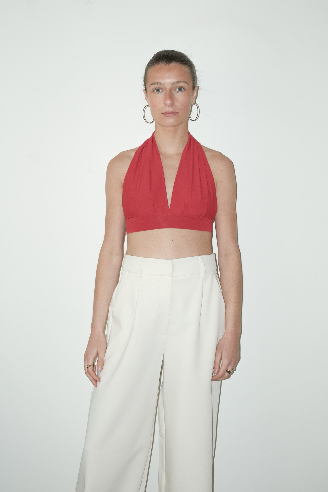 Dréa halter top - S