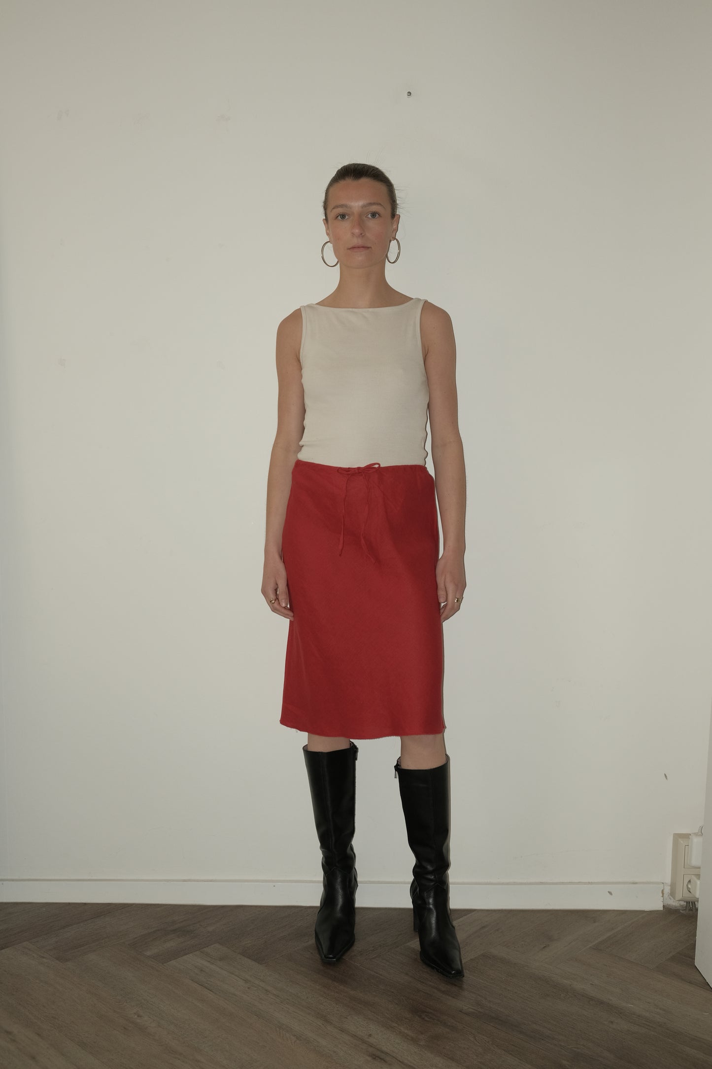 Lotus knit skirt - S