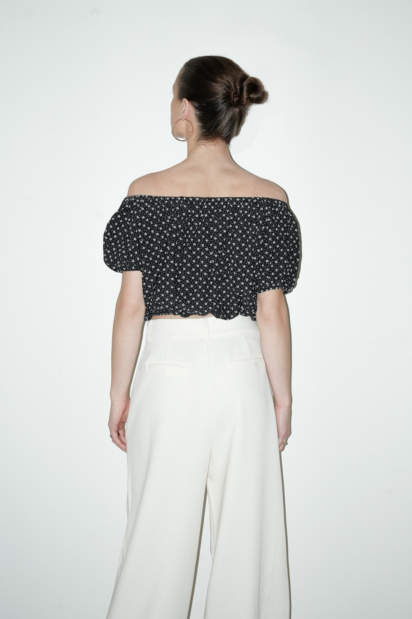Skye off-shoulder top - S
